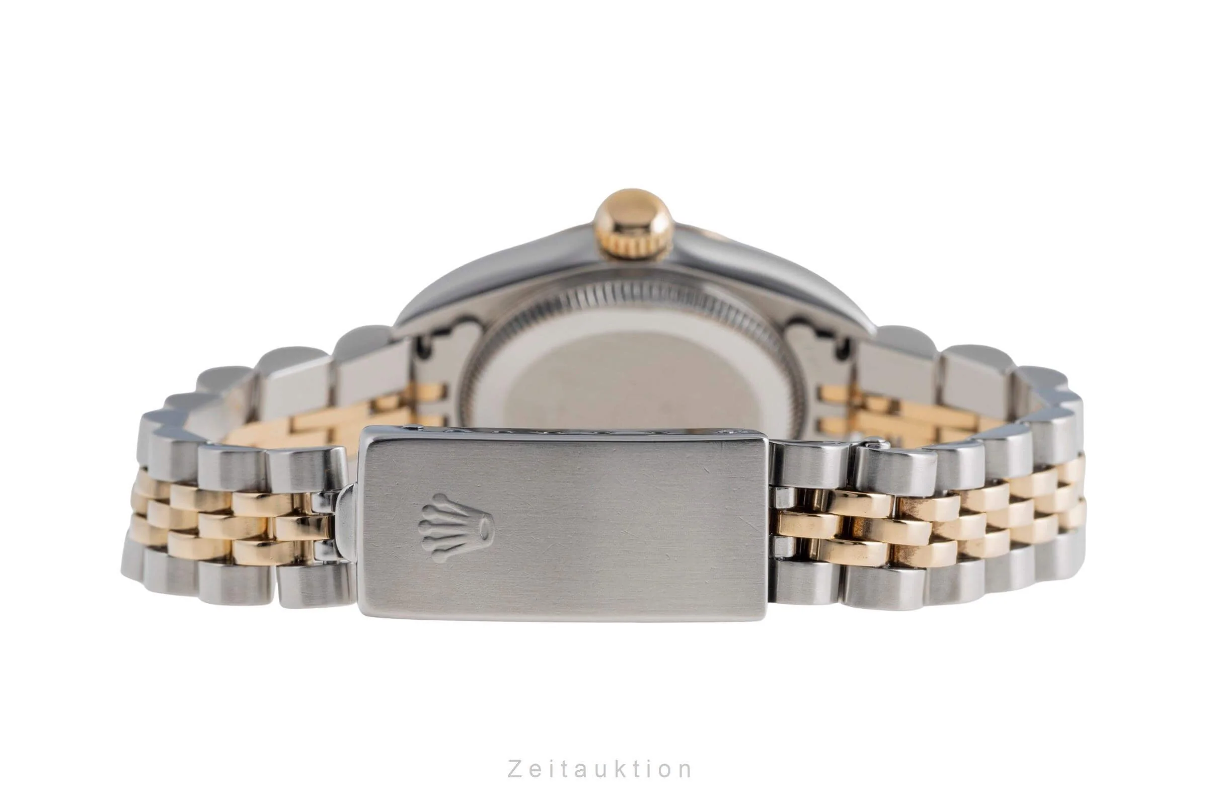 Rolex Oyster Perpetual steel / gold automatic women's watch 67183  [2501977] - Image 12