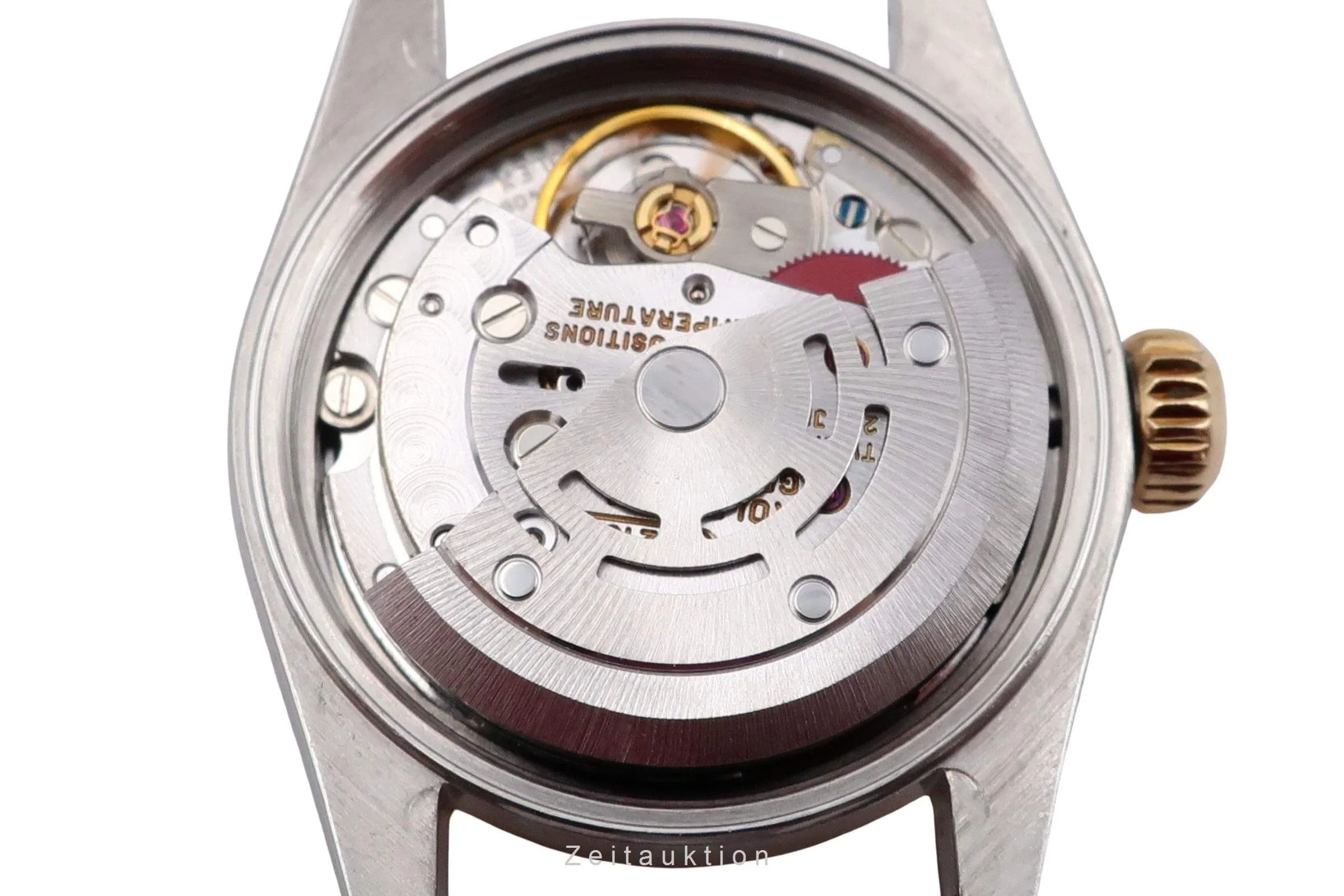 Rolex Oyster Perpetual steel / gold automatic women's watch 67183  [2501977] - Image 14
