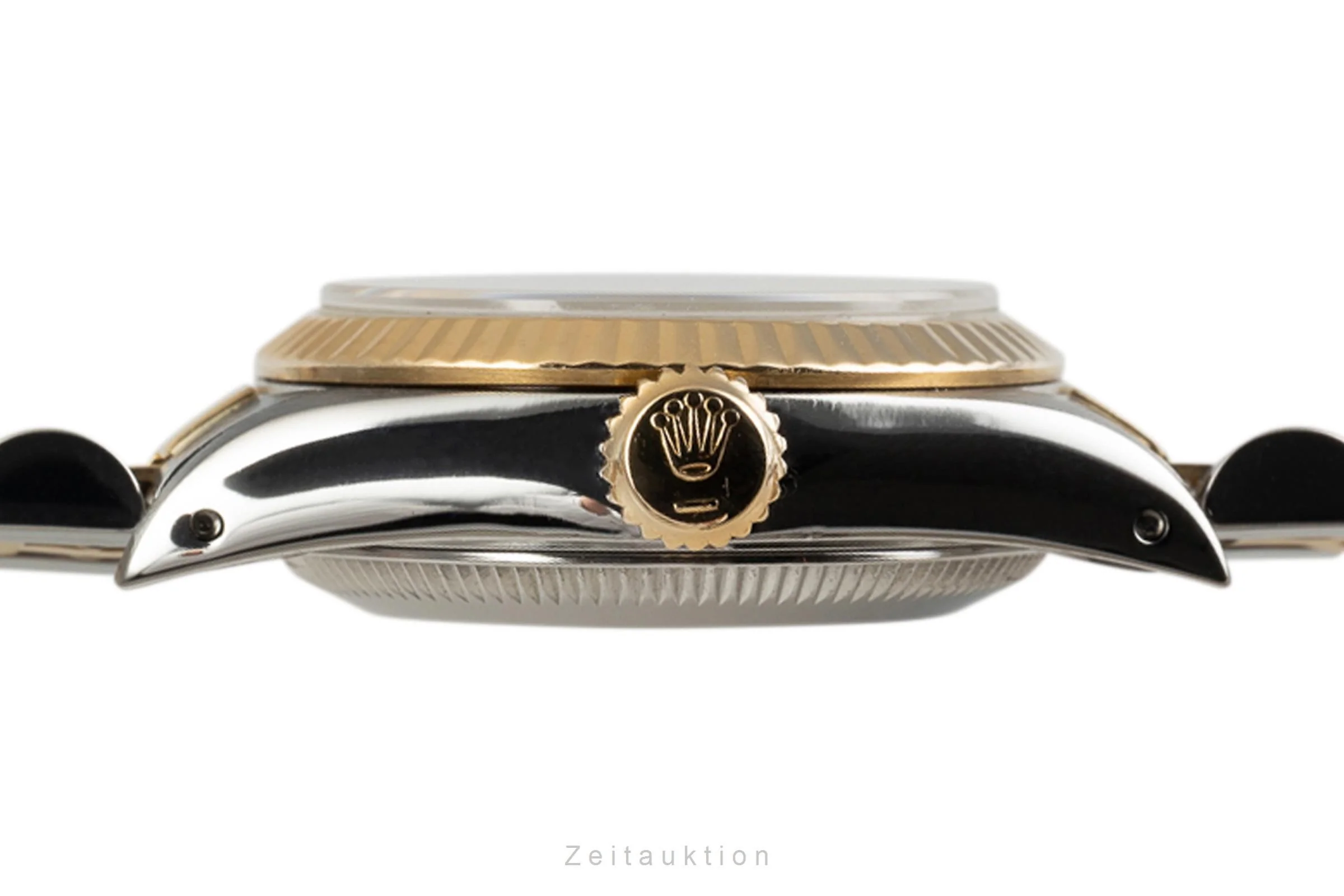 Rolex Oyster Perpetual steel / gold automatic women's watch 67193 LP: 5450EUR  [2303078] - Image 10