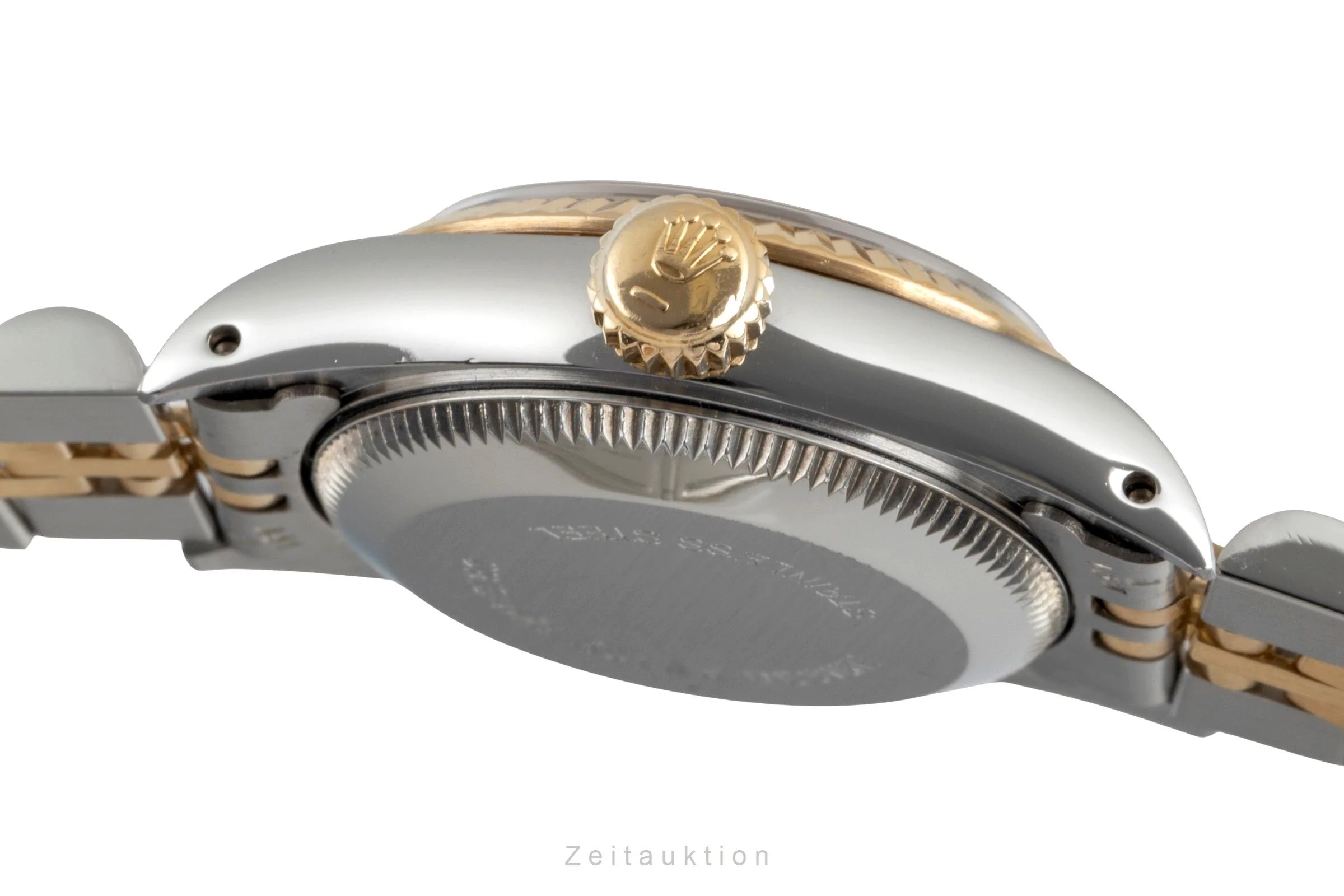 Rolex Oyster Perpetual steel / gold automatic women's watch 67193  [2505091] - Image 13