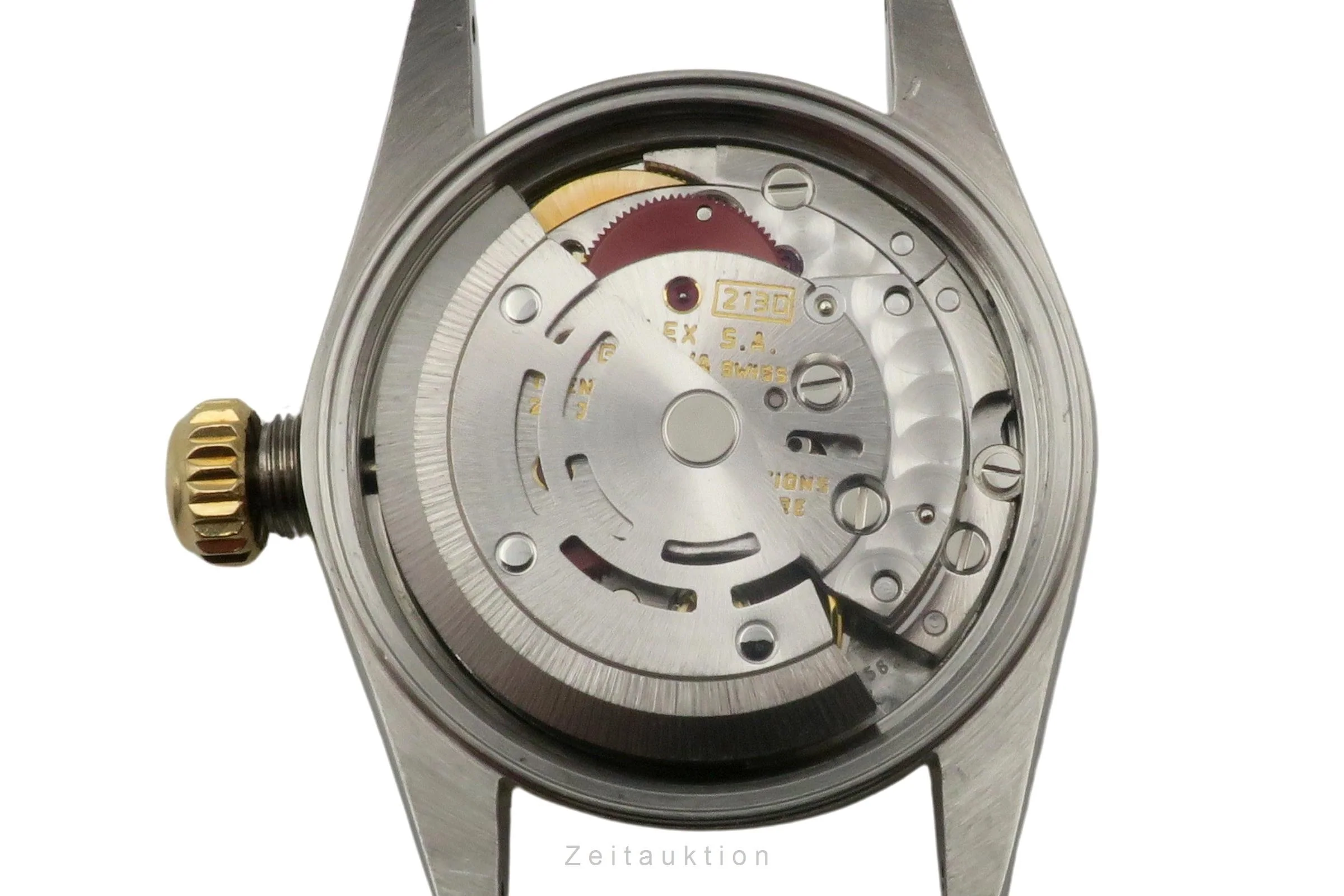 Rolex Oyster Perpetual steel / gold automatic women's watch 67193  [2505091] - Image 15