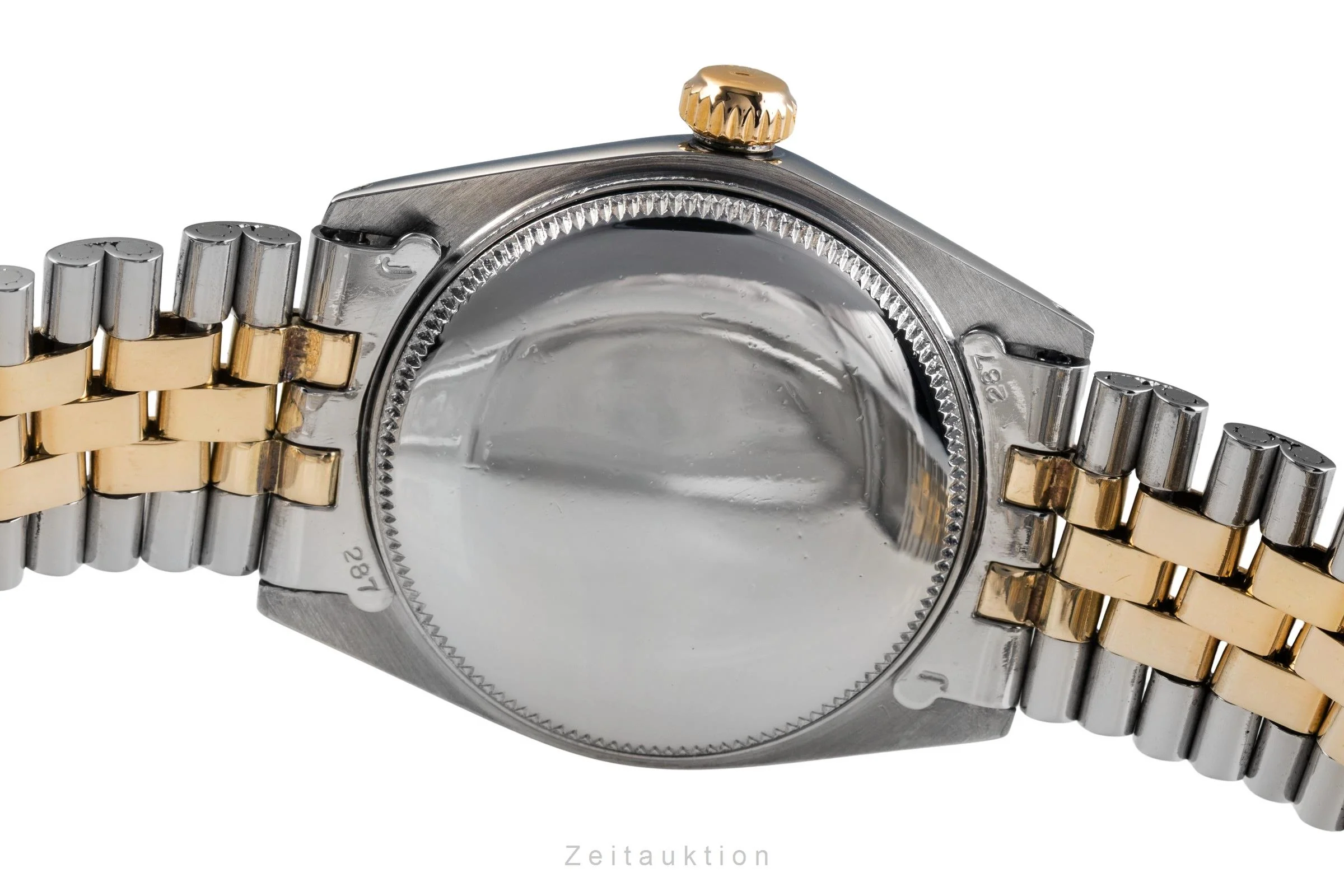 Rolex Oyster Perpetual steel / gold automatic women's watch 6748 Vintage  [2502608] - Image 11