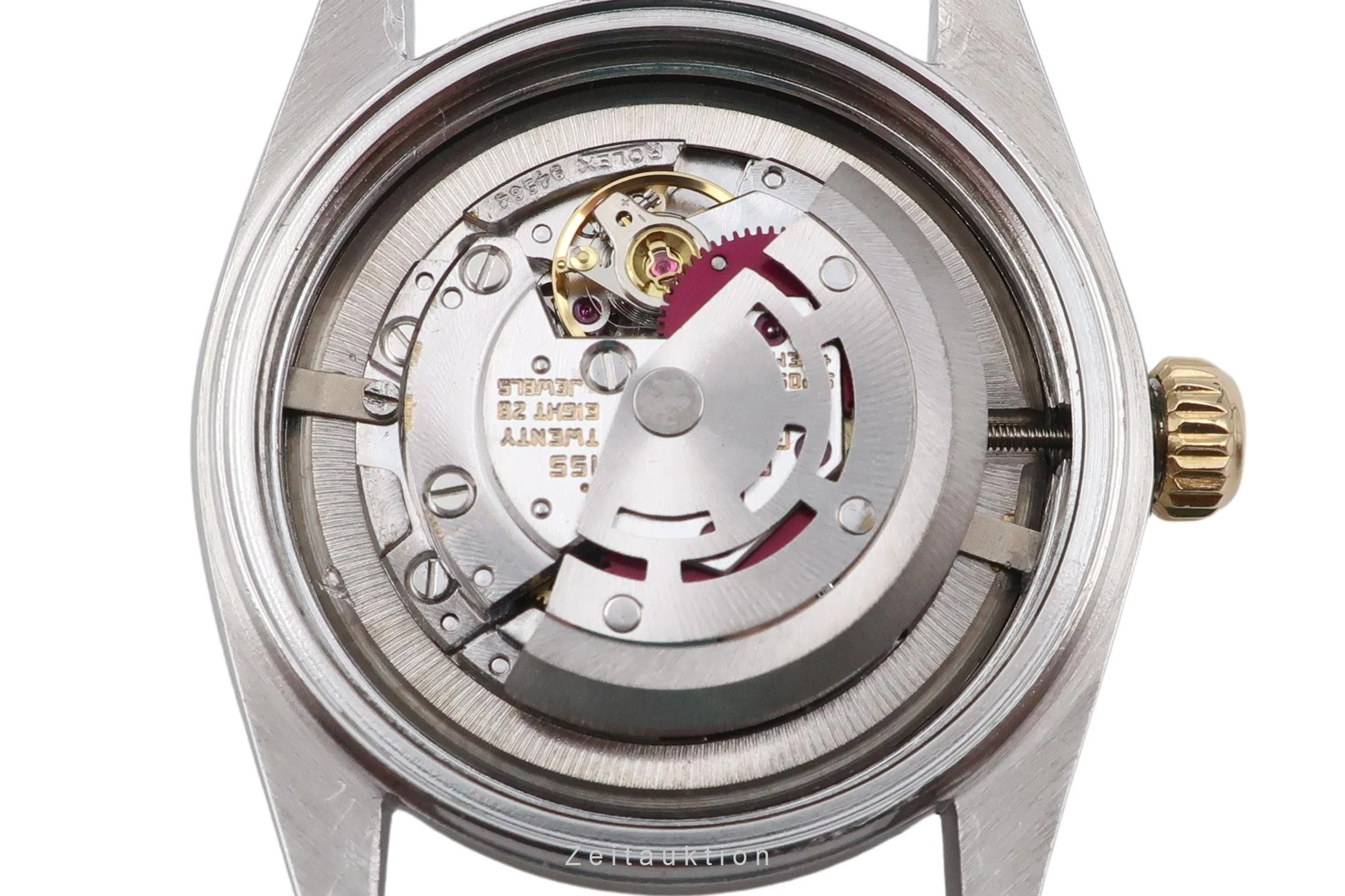 Rolex Oyster Perpetual steel / gold automatic women's watch 6748 Vintage  [2502608] - Image 14