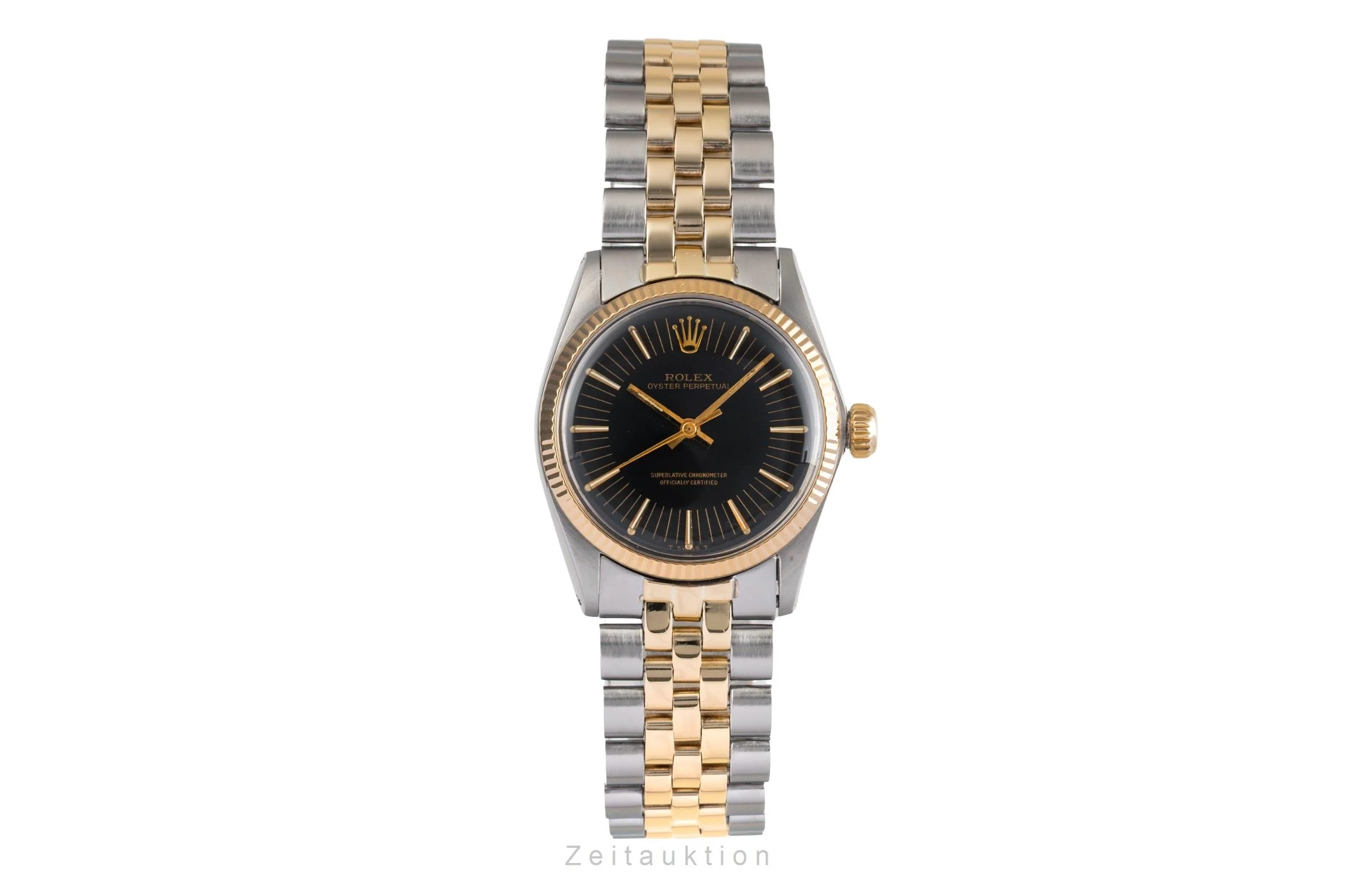 Rolex Oyster Perpetual steel / gold automatic women's watch 6748 Vintage  [2502608] - Image 5
