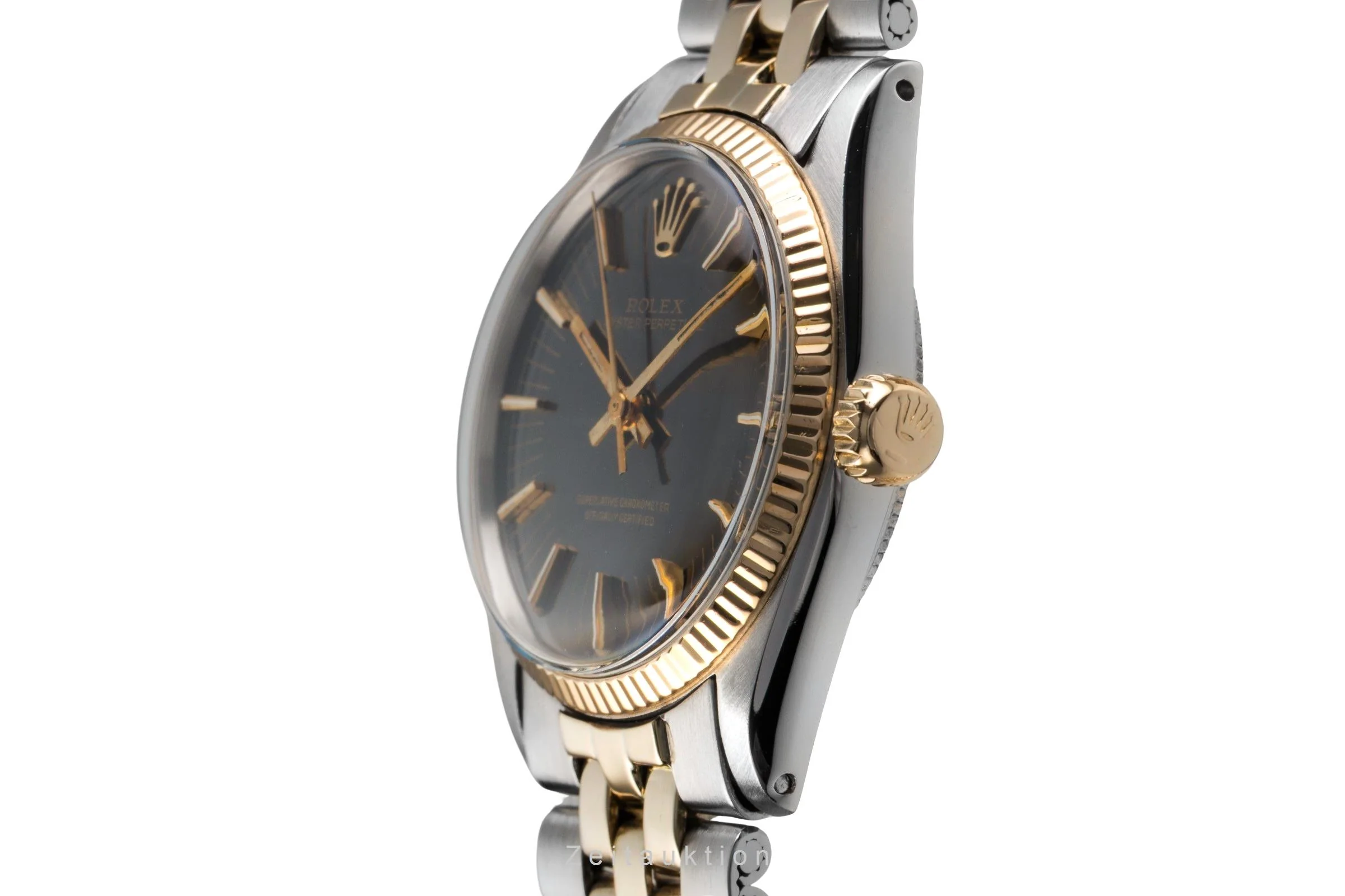 Rolex Oyster Perpetual steel / gold automatic women's watch 6748 Vintage  [2502608] - Image 7