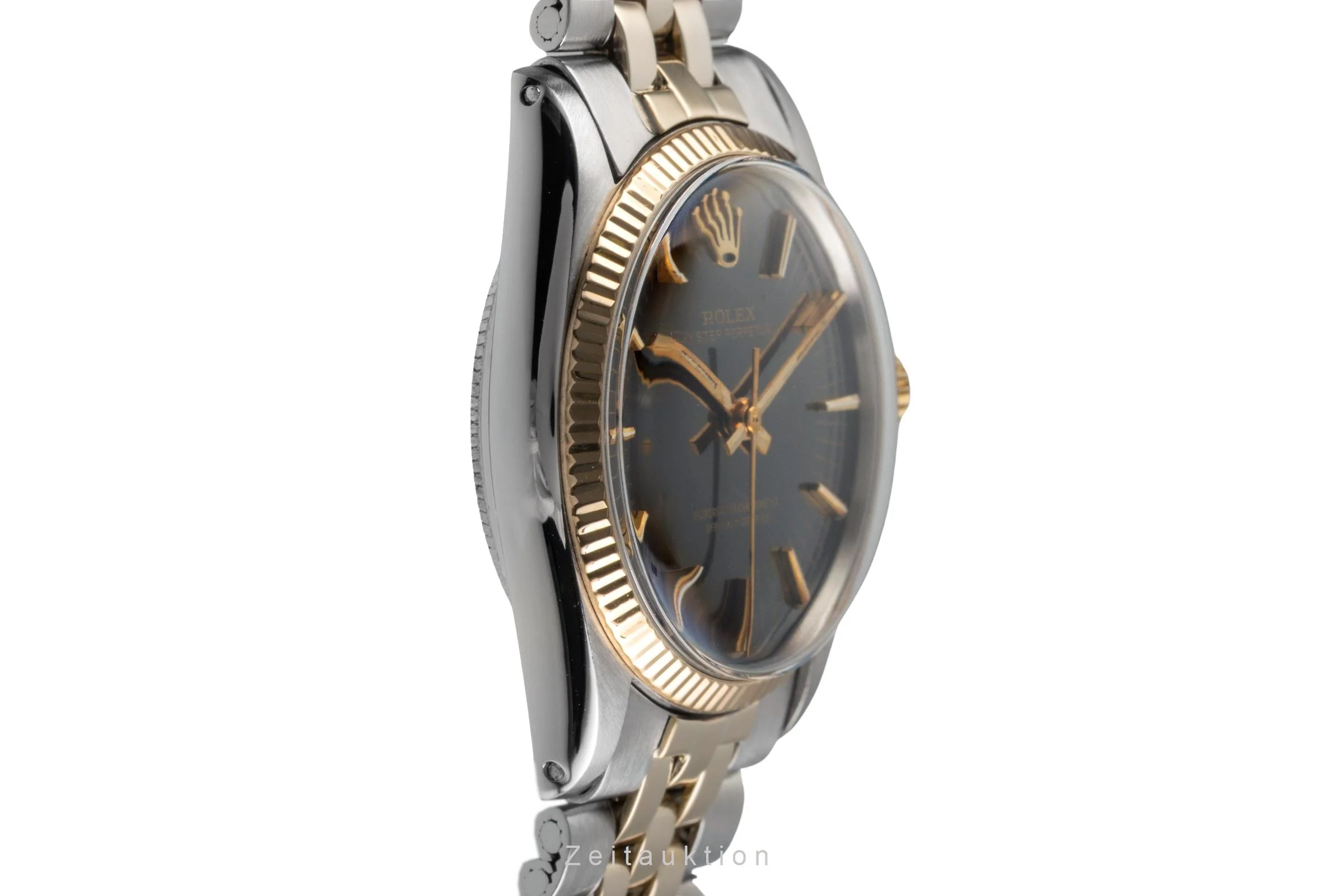 Rolex Oyster Perpetual steel / gold automatic women's watch 6748 Vintage  [2502608] - Image 8