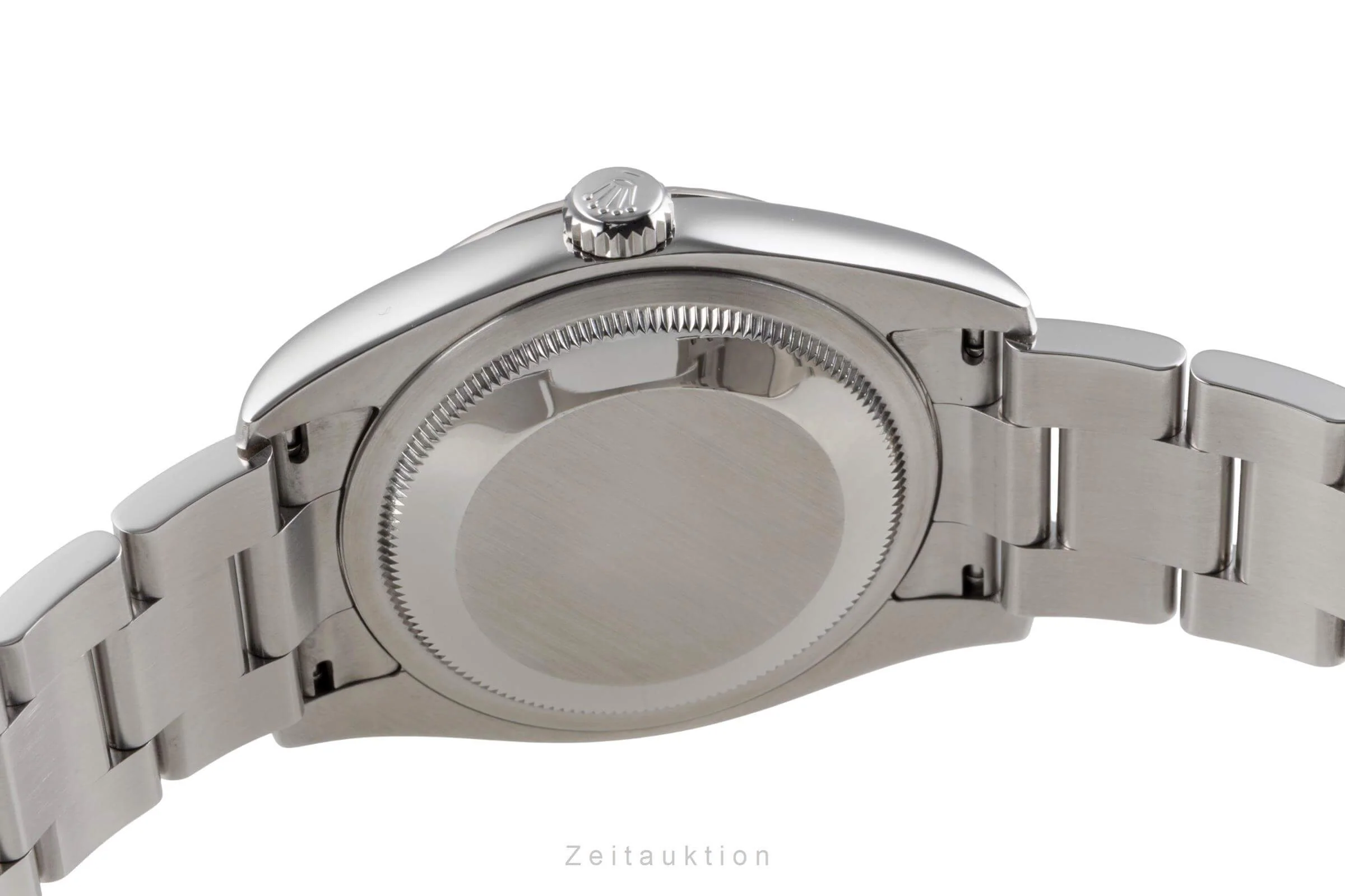 Rolex Oyster Perpetual steel / white gold automatic men's watch 116034  [2502236] - Image 10