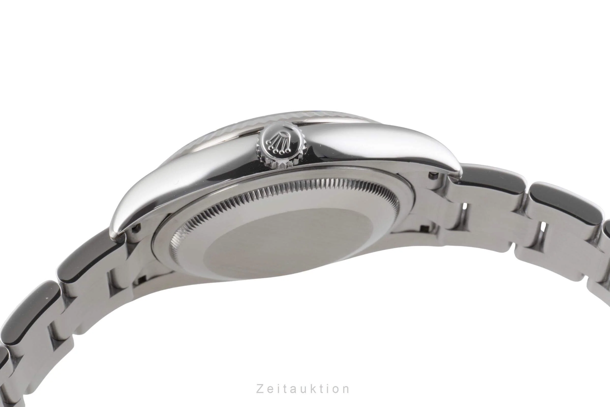 Rolex Oyster Perpetual steel / white gold automatic men's watch 116034  [2502236] - Image 11
