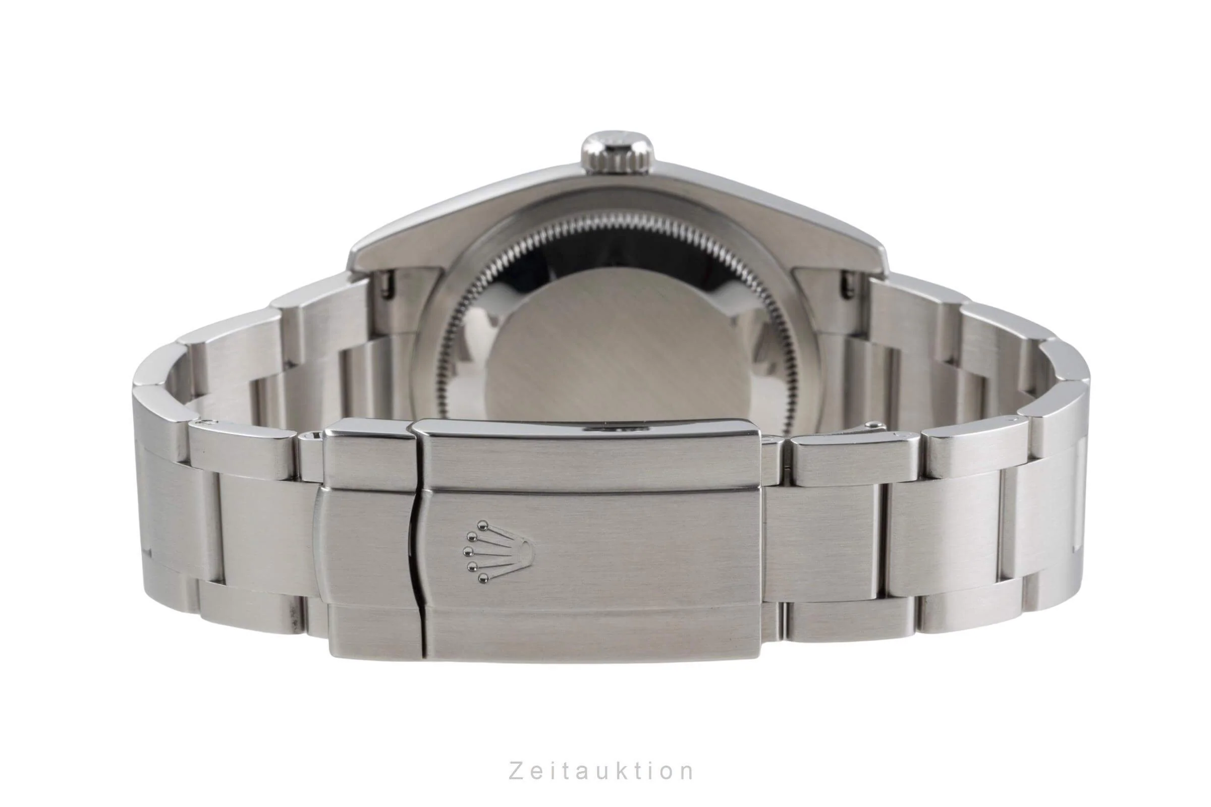 Rolex Oyster Perpetual steel / white gold automatic men's watch 116034  [2502236] - Image 12