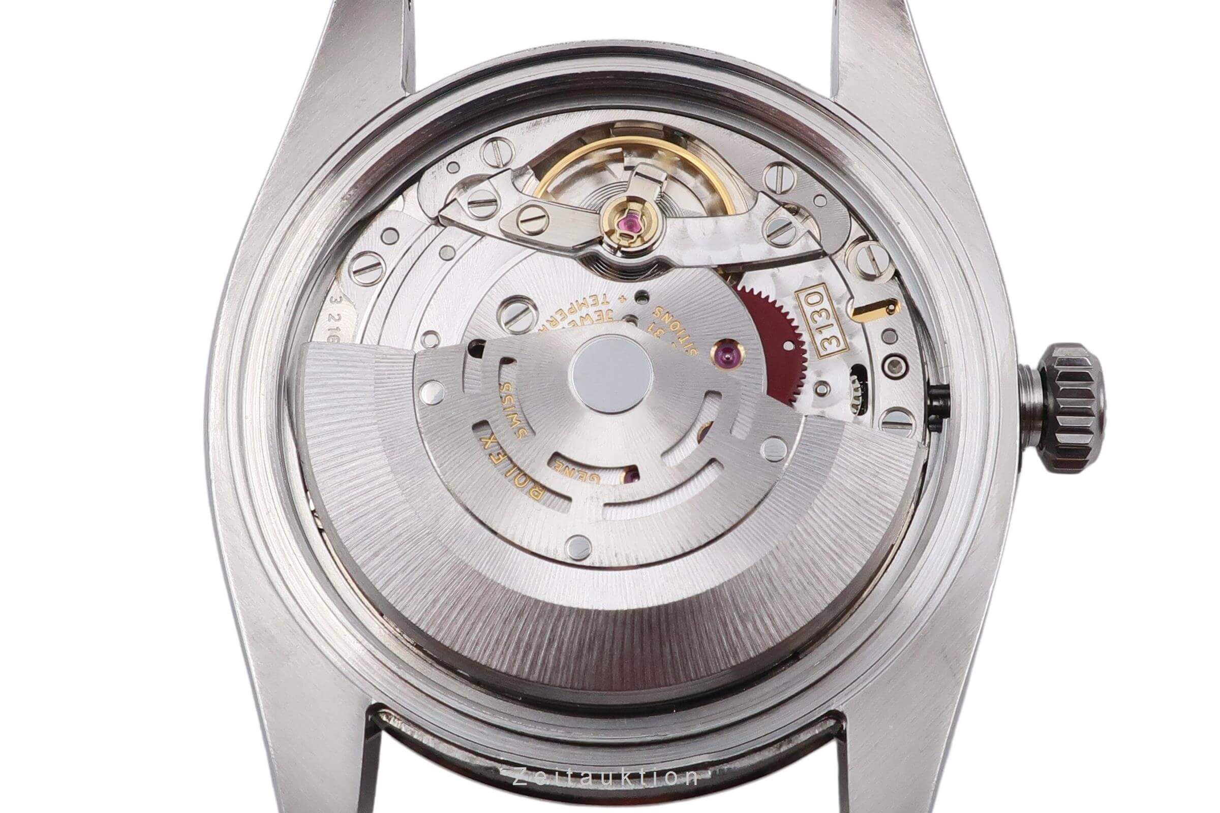 Rolex Oyster Perpetual steel / white gold automatic men's watch 116034  [2502236] - Image 14