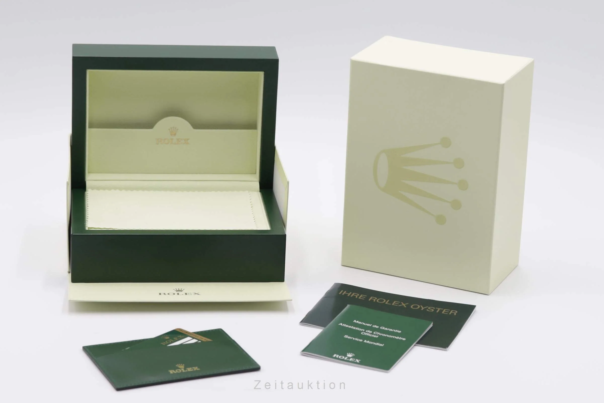 Rolex Oyster Perpetual steel / white gold automatic men's watch 116034  [2502236] - Image 9