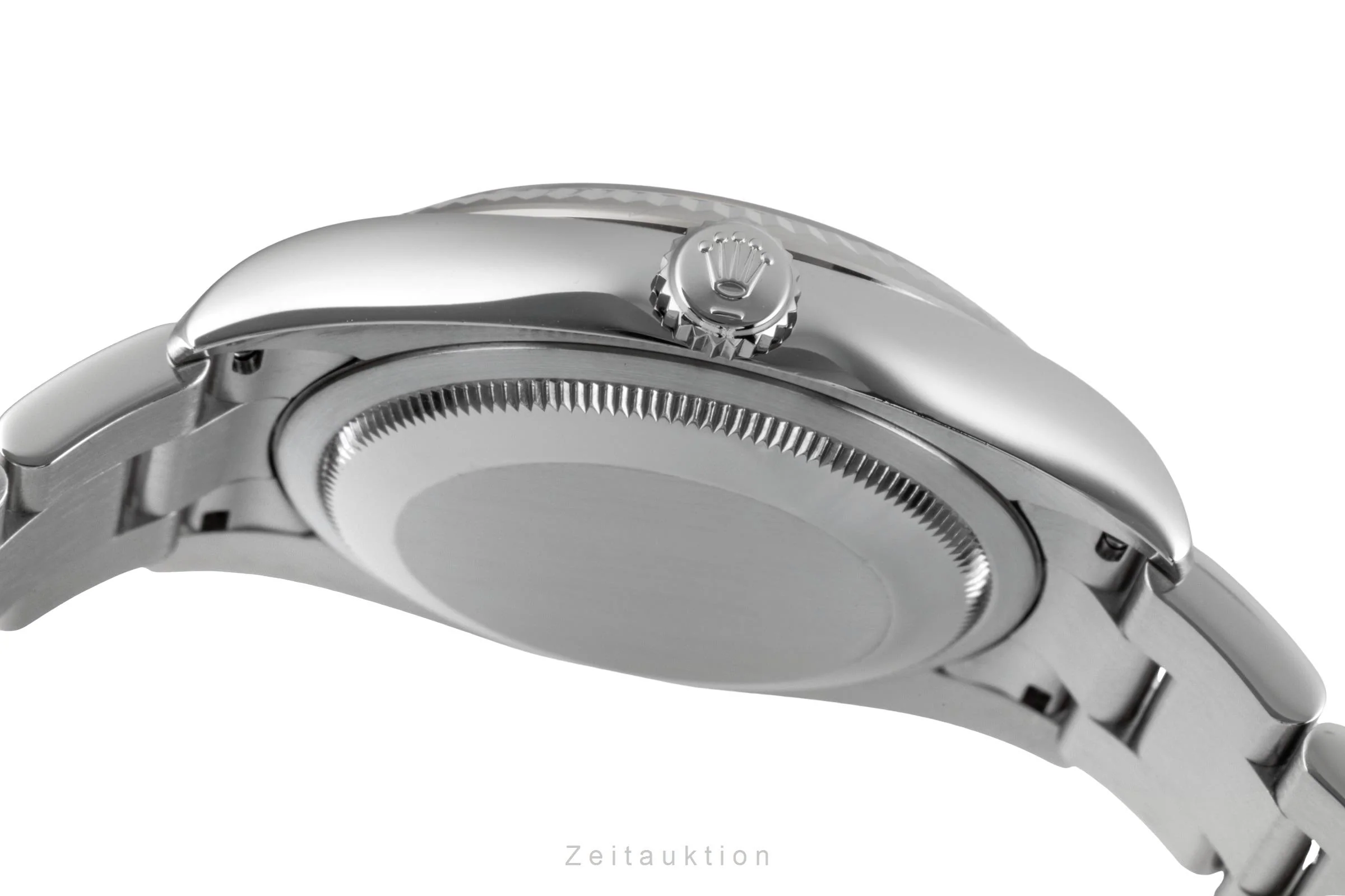 Rolex Oyster Perpetual steel / white gold automatic men's watch 116034  [2506637] - Image 11