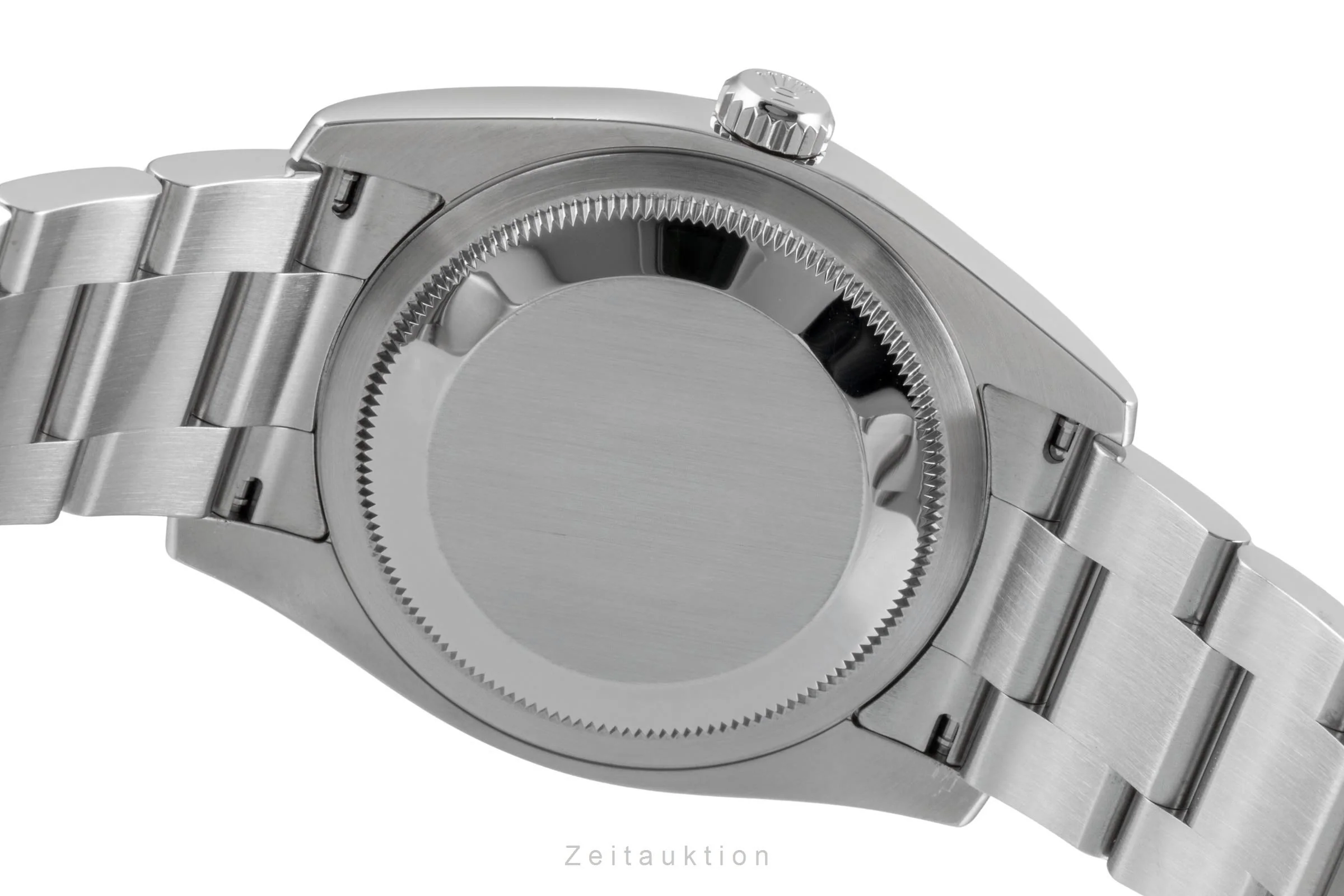 Rolex Oyster Perpetual steel / white gold automatic men's watch 116034  [2506637] - Image 12