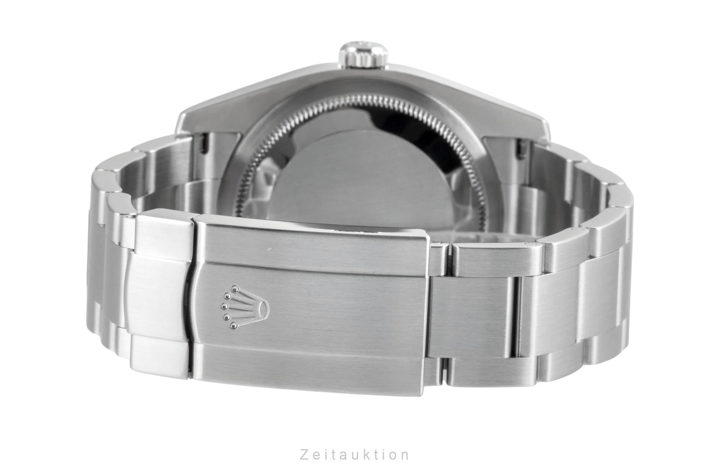 Rolex Oyster Perpetual steel / white gold automatic men's watch 116034  [2506637] - Image 13