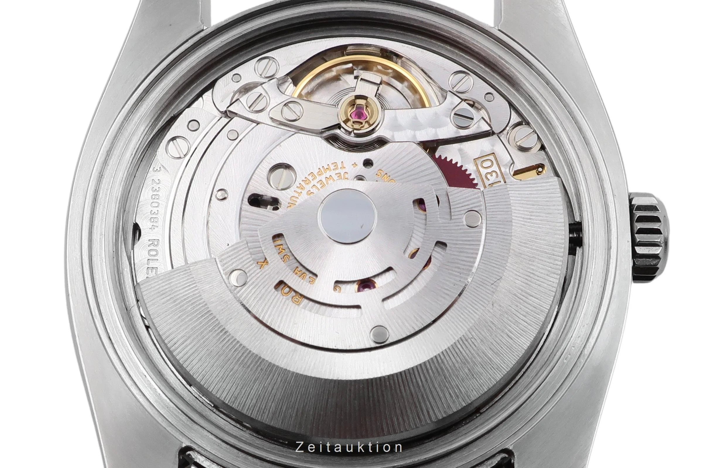 Rolex Oyster Perpetual steel / white gold automatic men's watch 116034  [2506637] - Image 16