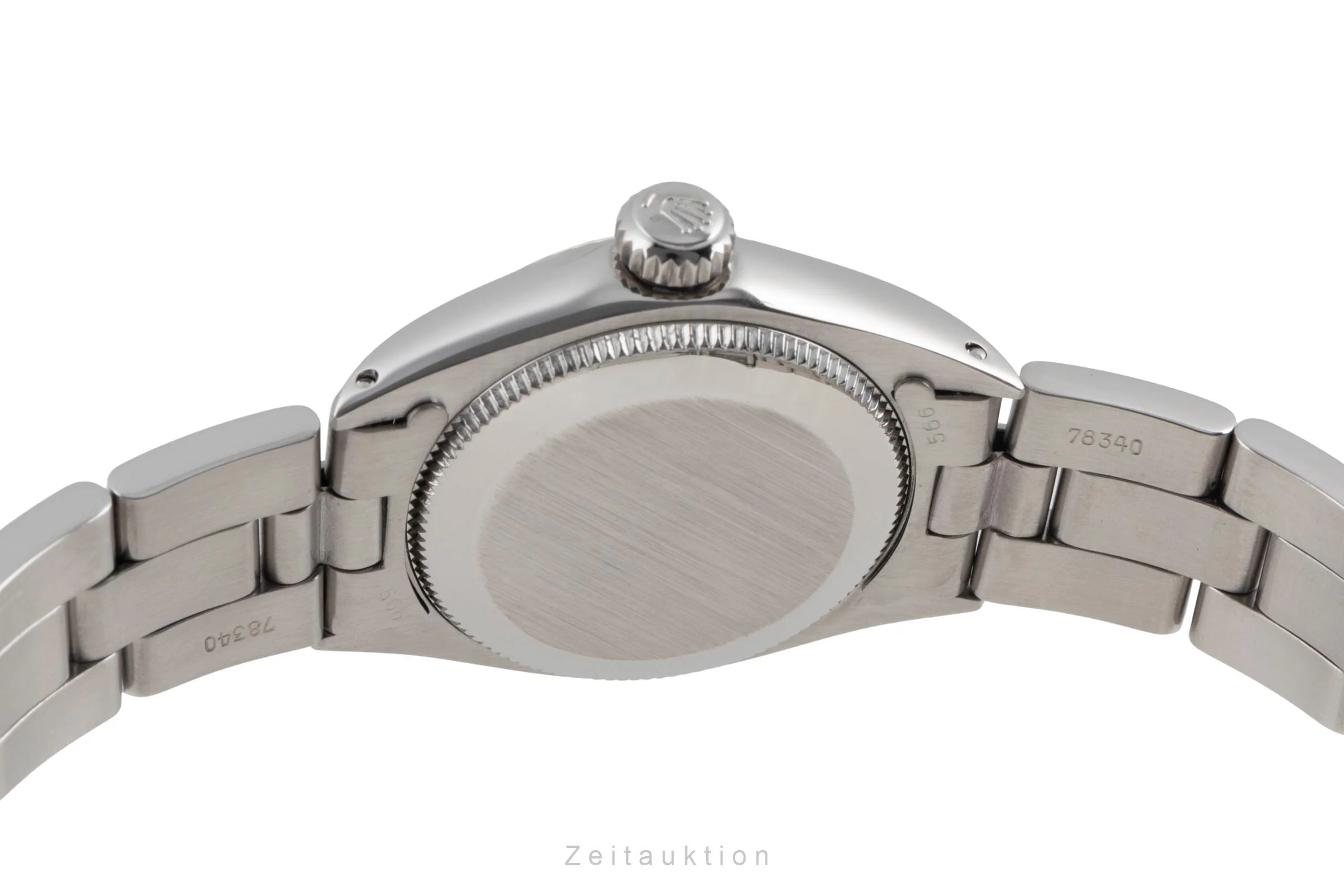 Rolex Oyster Perpetual steel / white gold automatic women's watch 6719 Vintage  [2506700] - Image 12