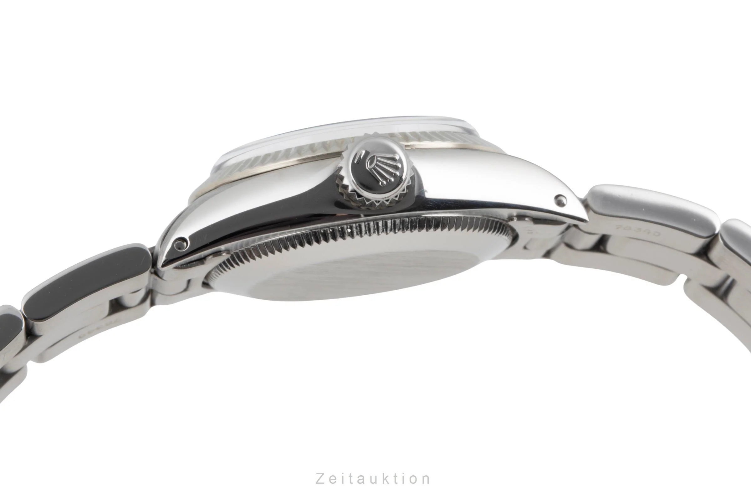 Rolex Oyster Perpetual steel / white gold automatic women's watch 6719 Vintage  [2506700] - Image 13