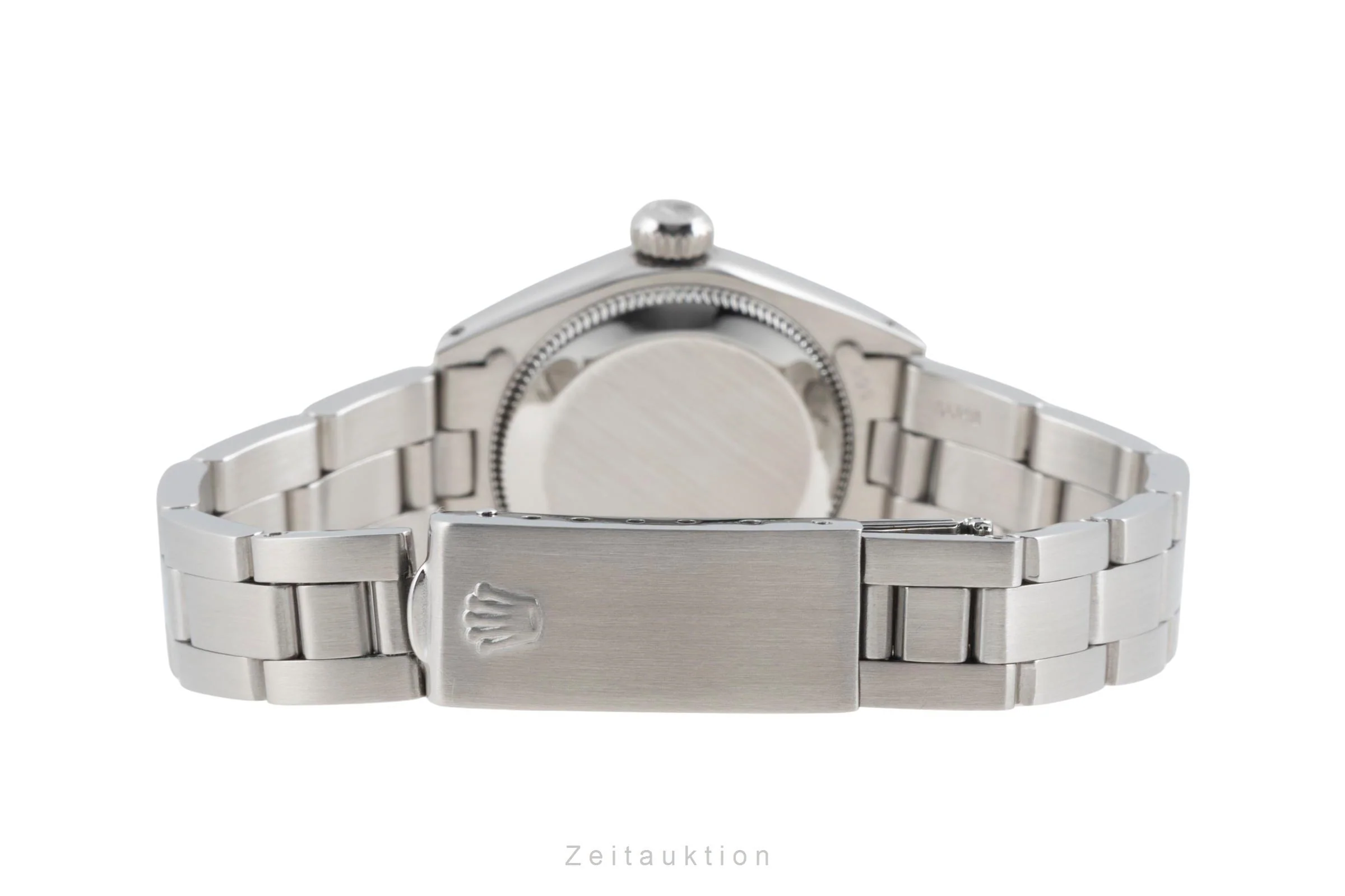 Rolex Oyster Perpetual steel / white gold automatic women's watch 6719 Vintage  [2506700] - Image 14