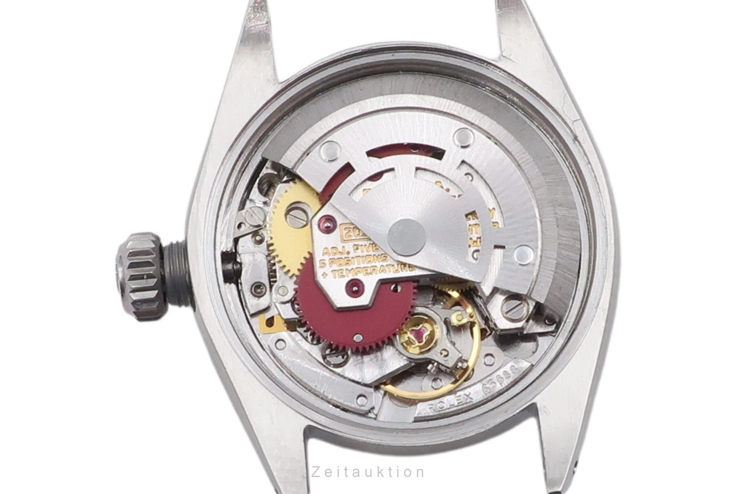 Rolex Oyster Perpetual steel / white gold automatic women's watch 6719 Vintage  [2506700] - Image 15