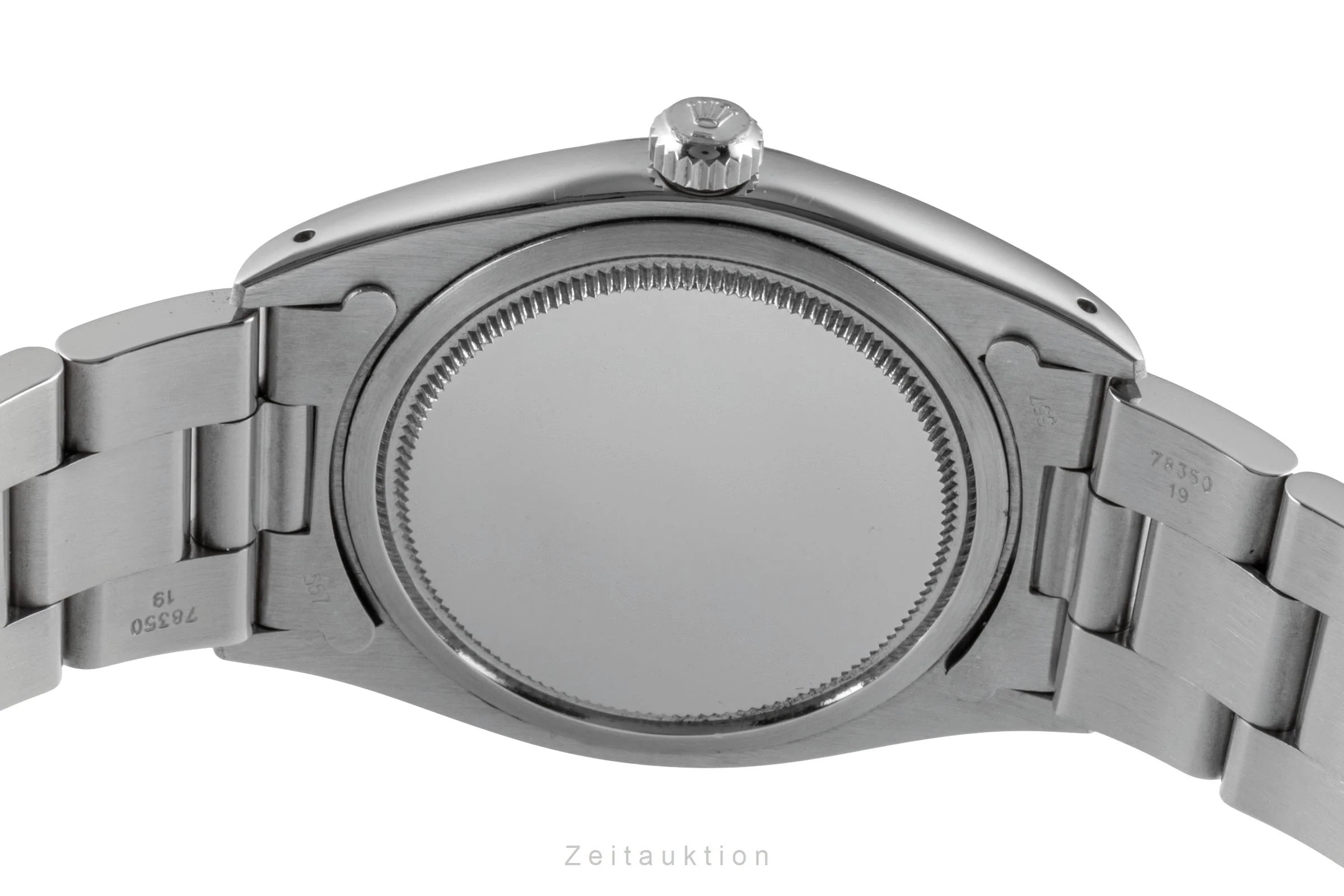 Rolex Oysterdate steel manual winding men's watch 6494 Vintage  [2505507] - Image 11