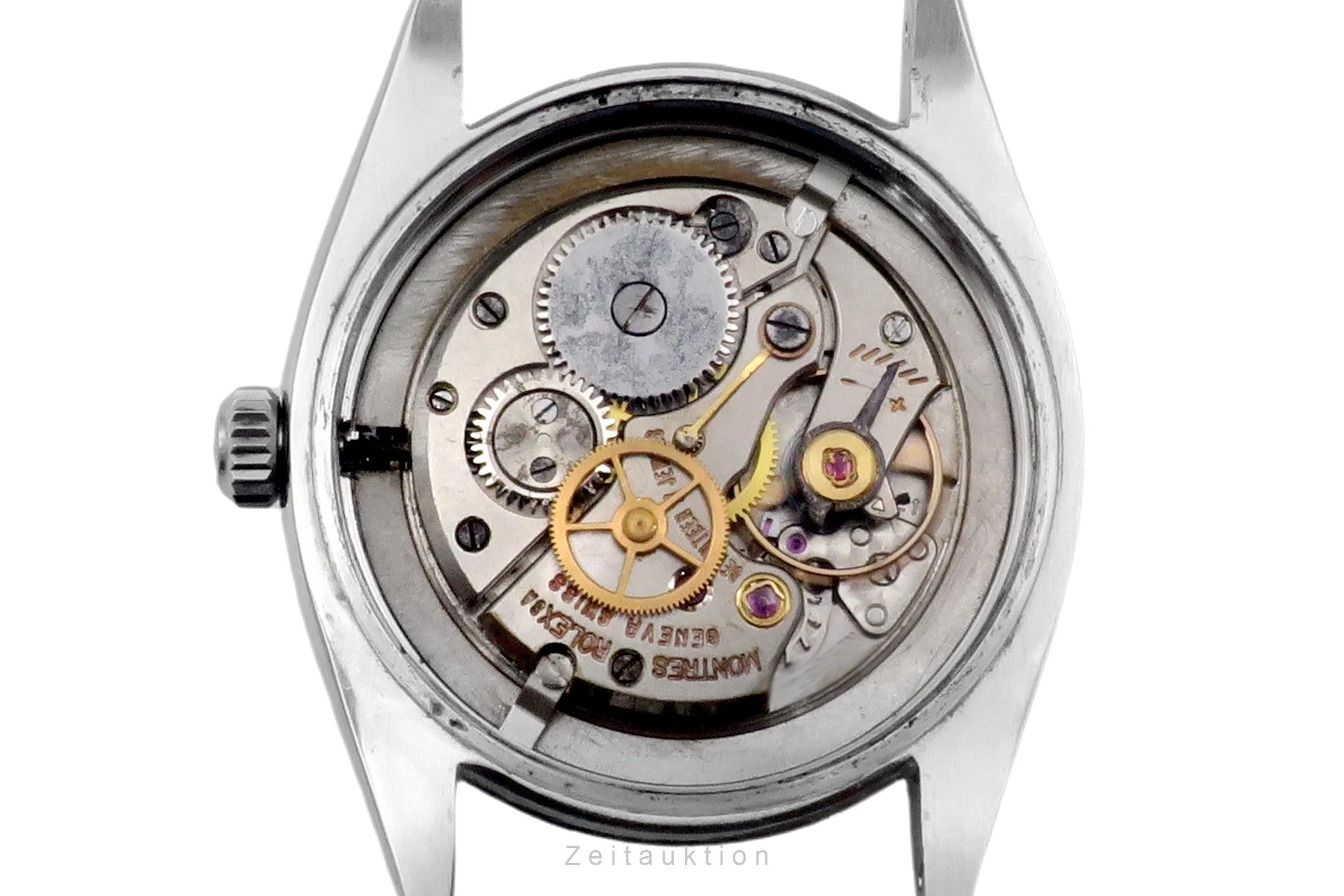 Rolex Oysterdate steel manual winding men's watch 6494 Vintage  [2505507] - Image 14