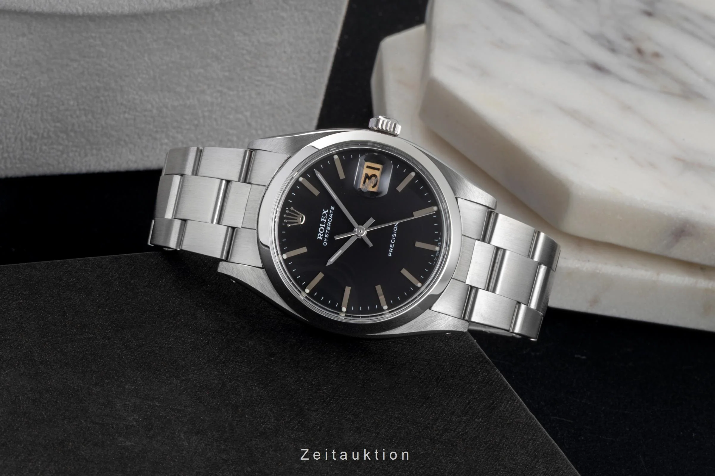 Rolex Oysterdate steel manual winding men's watch 6494 Vintage  [2505507] - Image 3