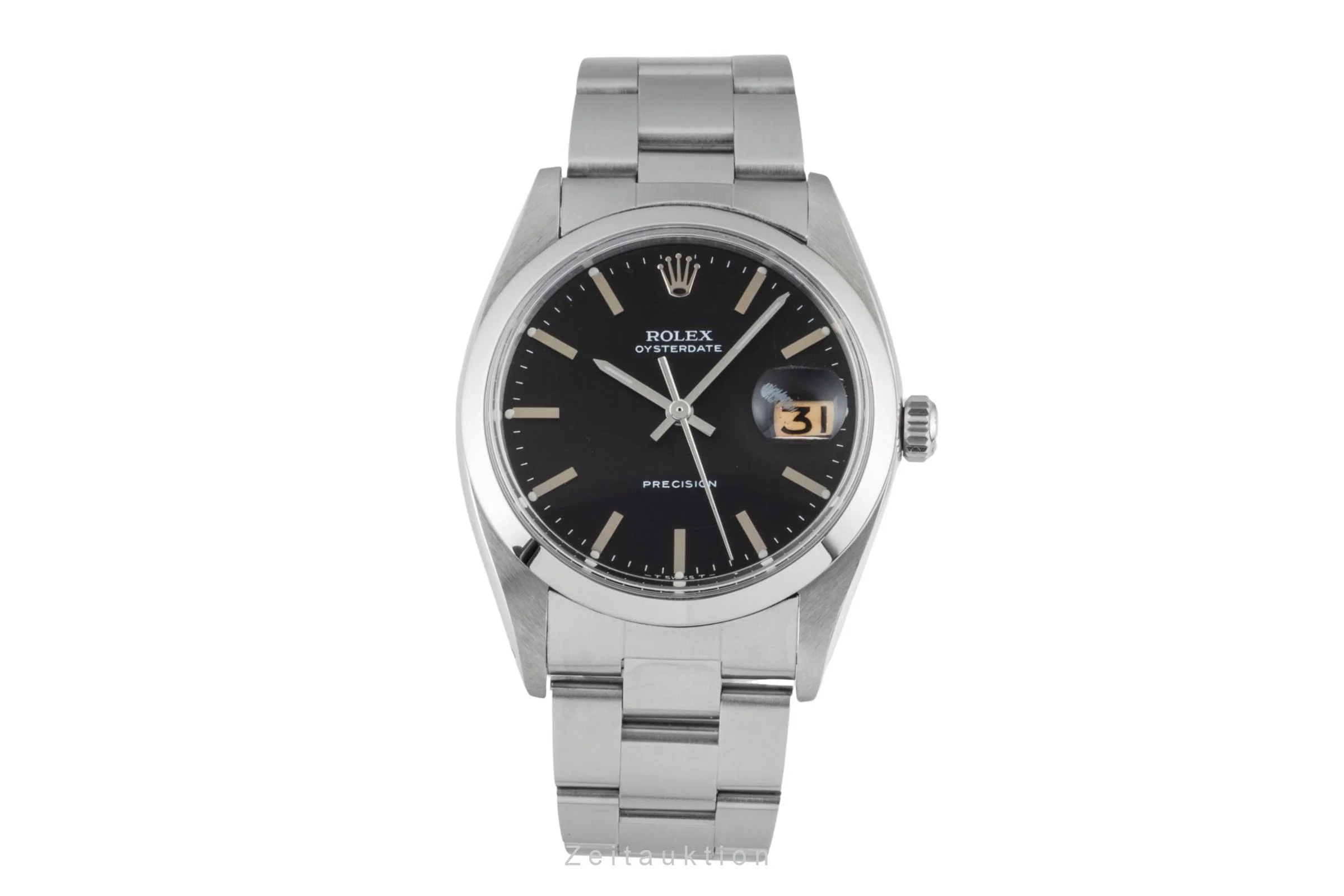 Rolex Oysterdate steel manual winding men's watch 6494 Vintage  [2505507] - Image 5