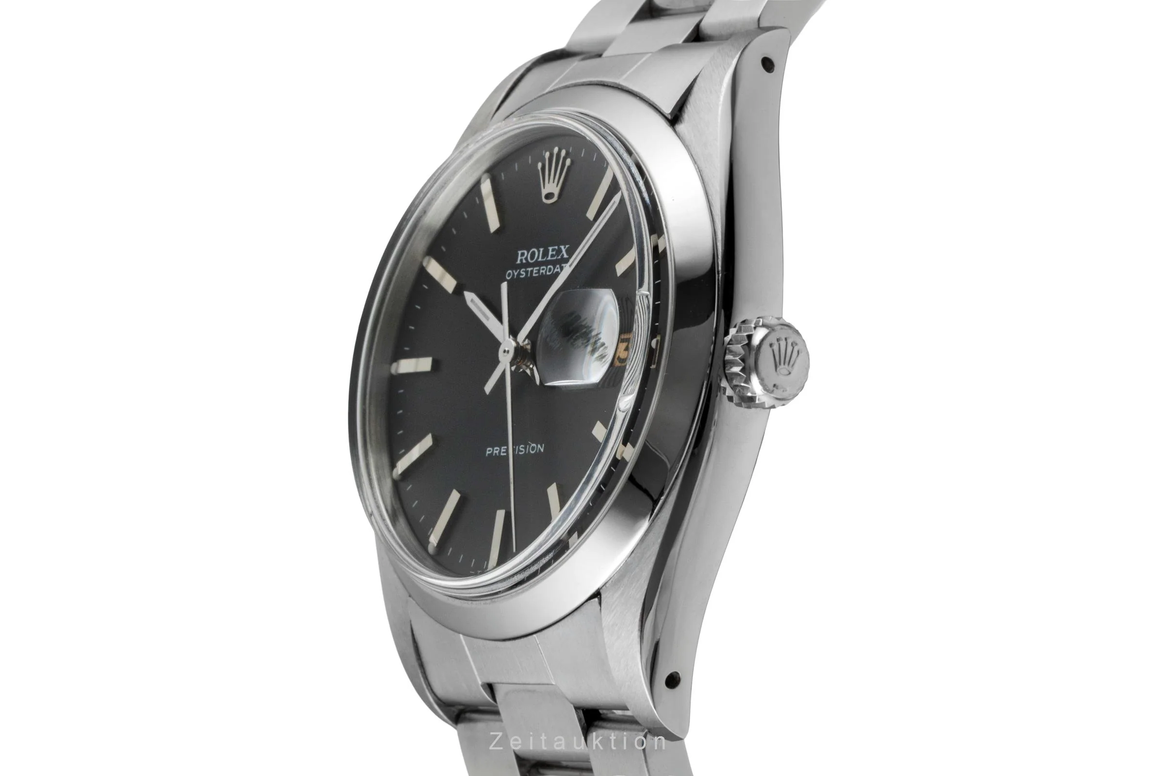 Rolex Oysterdate steel manual winding men's watch 6494 Vintage  [2505507] - Image 7
