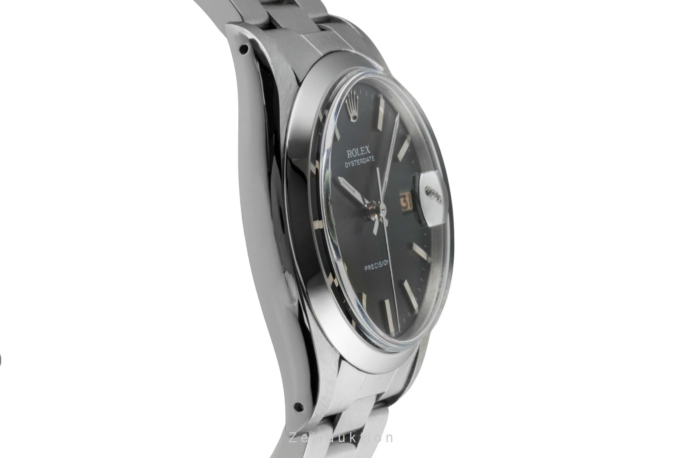Rolex Oysterdate steel manual winding men's watch 6494 Vintage  [2505507] - Image 8
