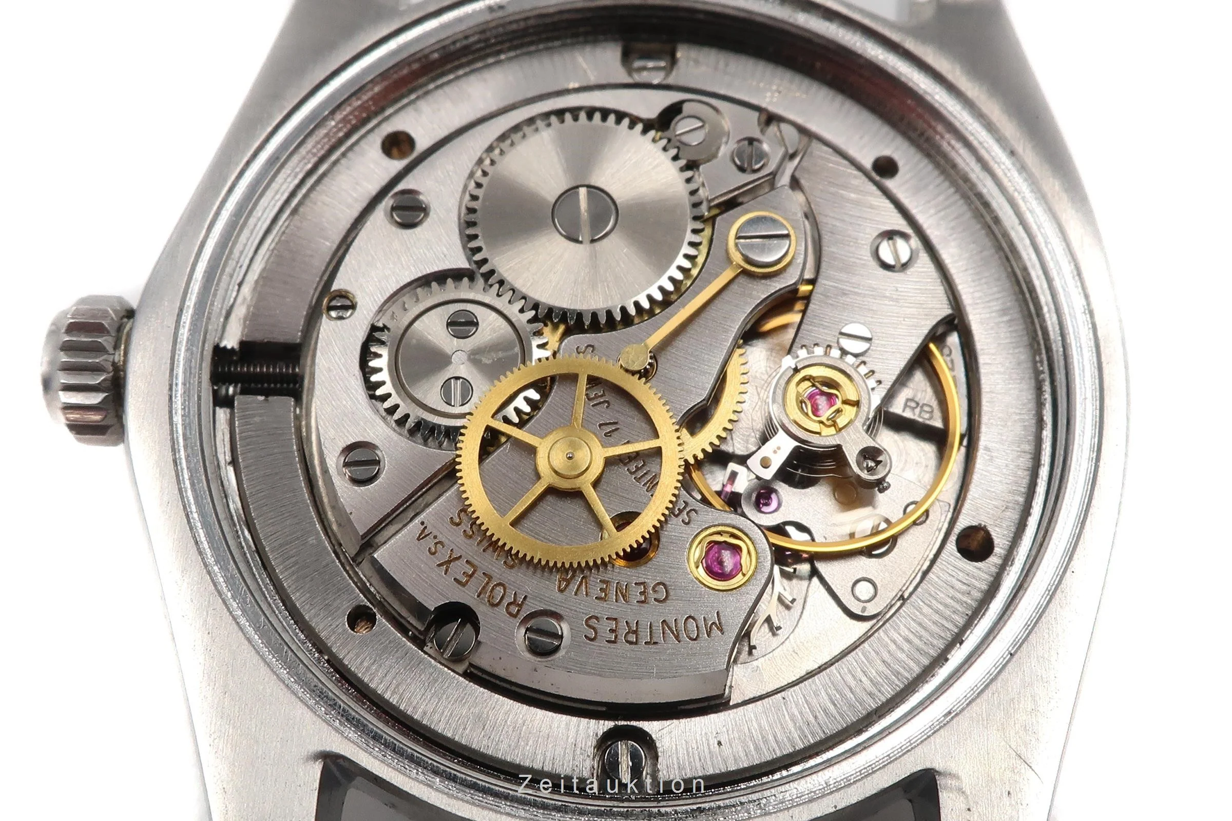 Rolex Oysterdate steel manual winding men's watch 6694  [2111025] - Image 11