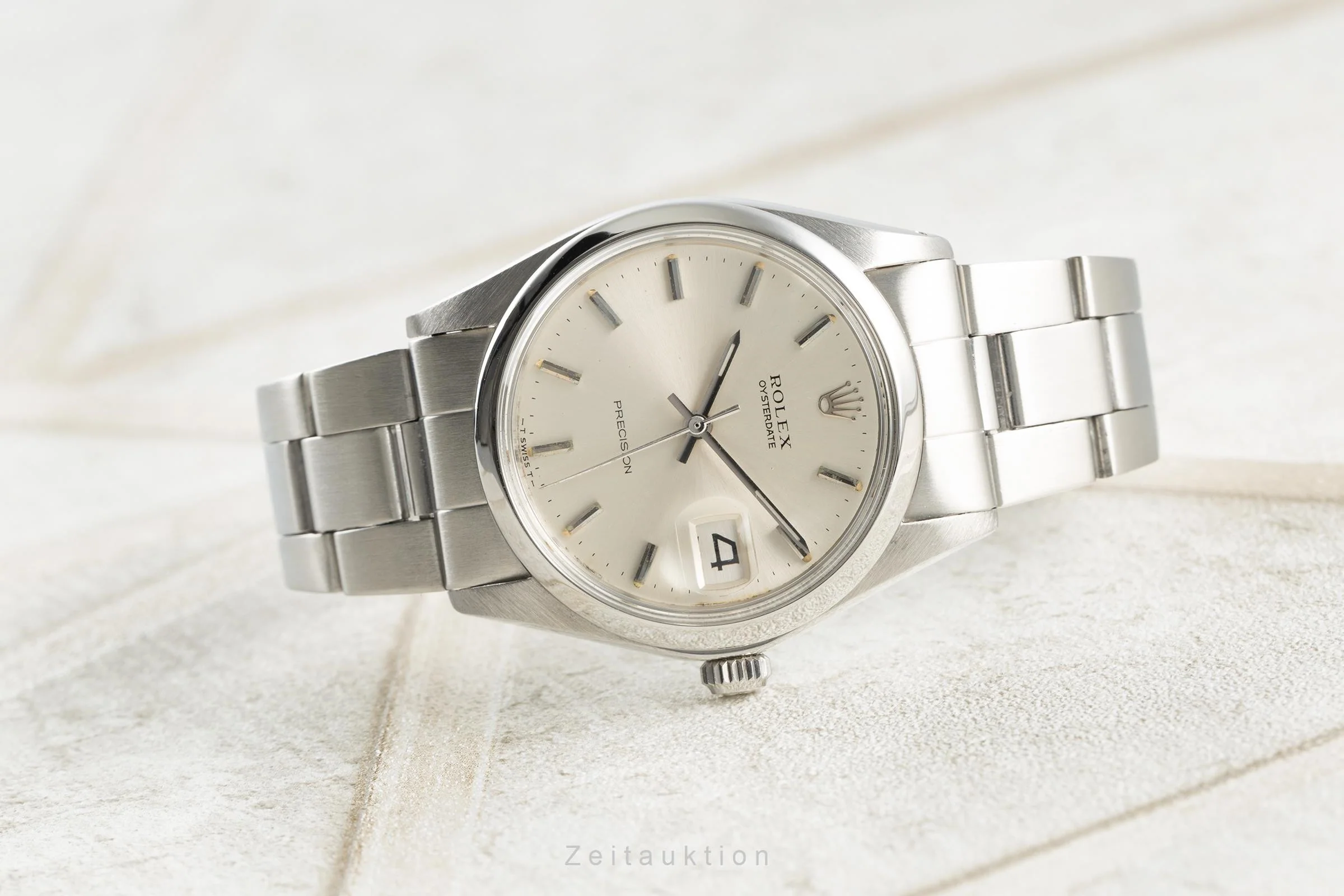 Rolex Oysterdate steel manual winding men's watch 6694  [2111025] - Image 2
