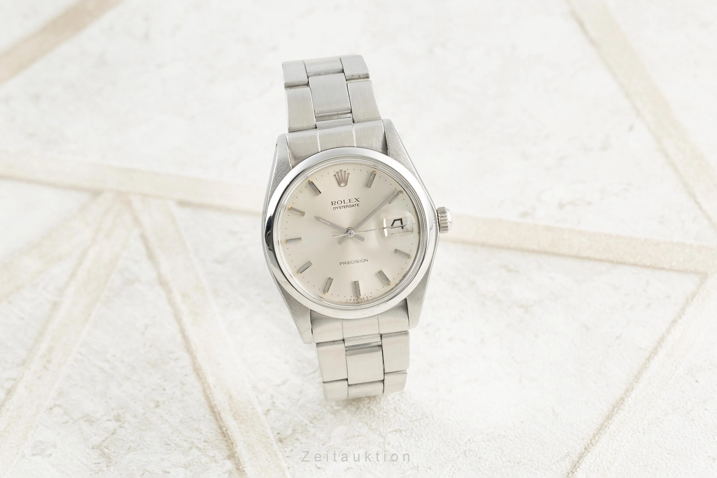 Rolex Oysterdate steel manual winding men's watch 6694  [2111025] - Image 3