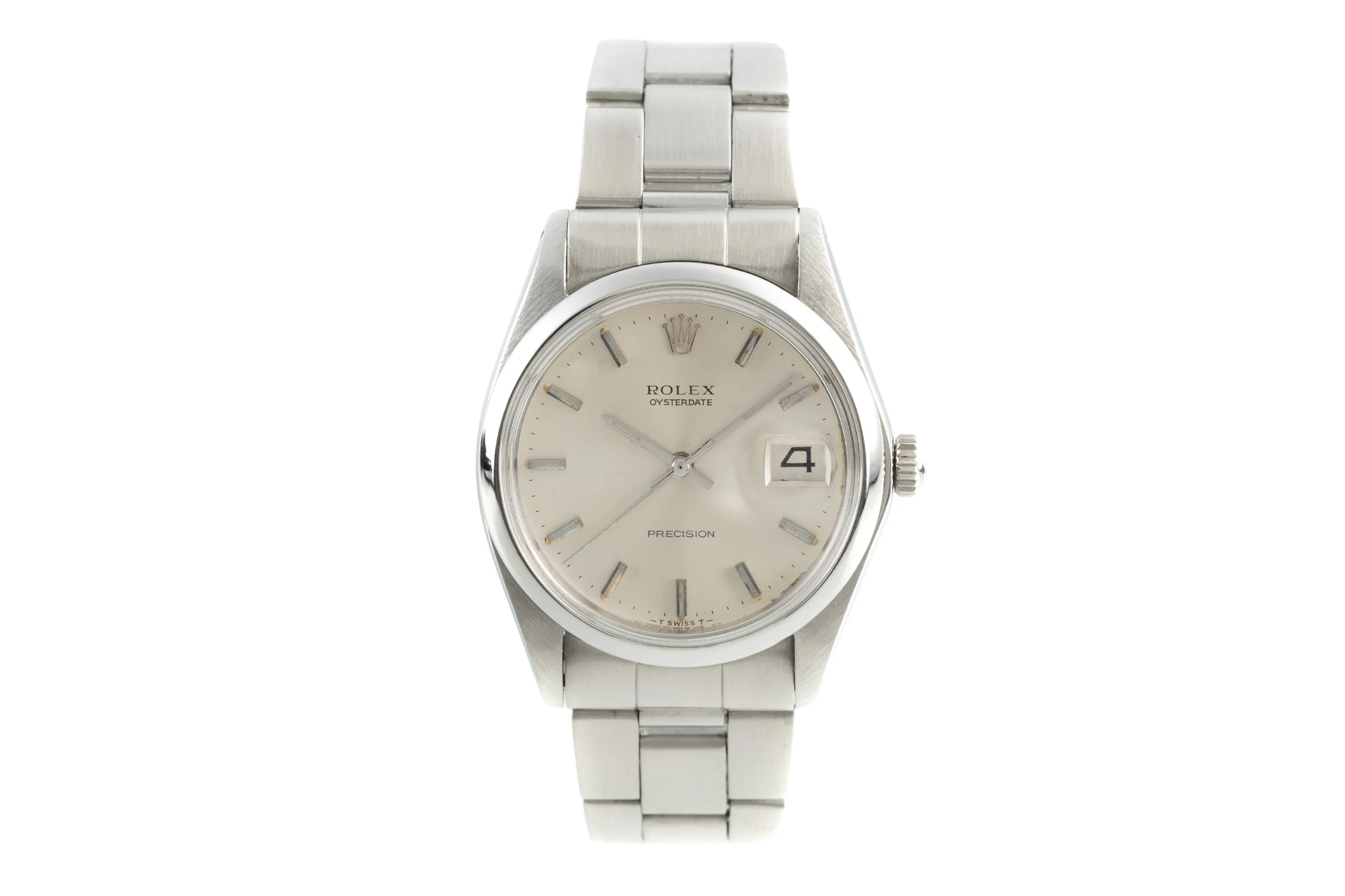 Rolex Oysterdate steel manual winding men's watch 6694  [2111025] - Image 4