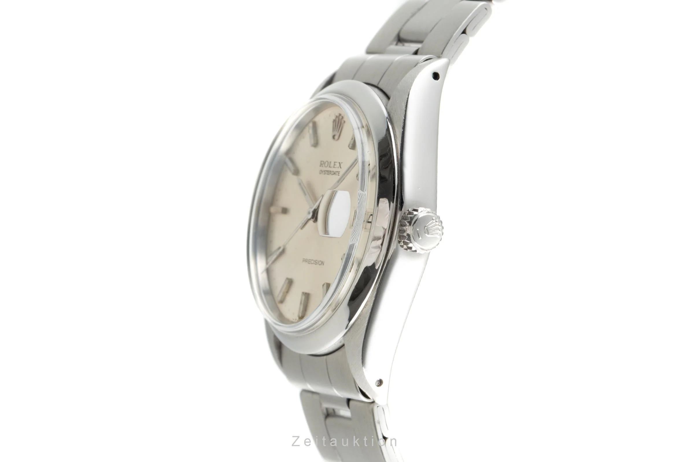 Rolex Oysterdate steel manual winding men's watch 6694  [2111025] - Image 6