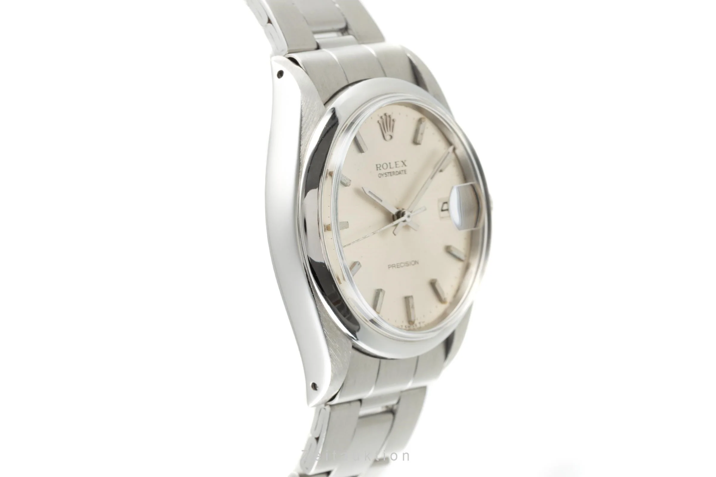 Rolex Oysterdate steel manual winding men's watch 6694  [2111025] - Image 7