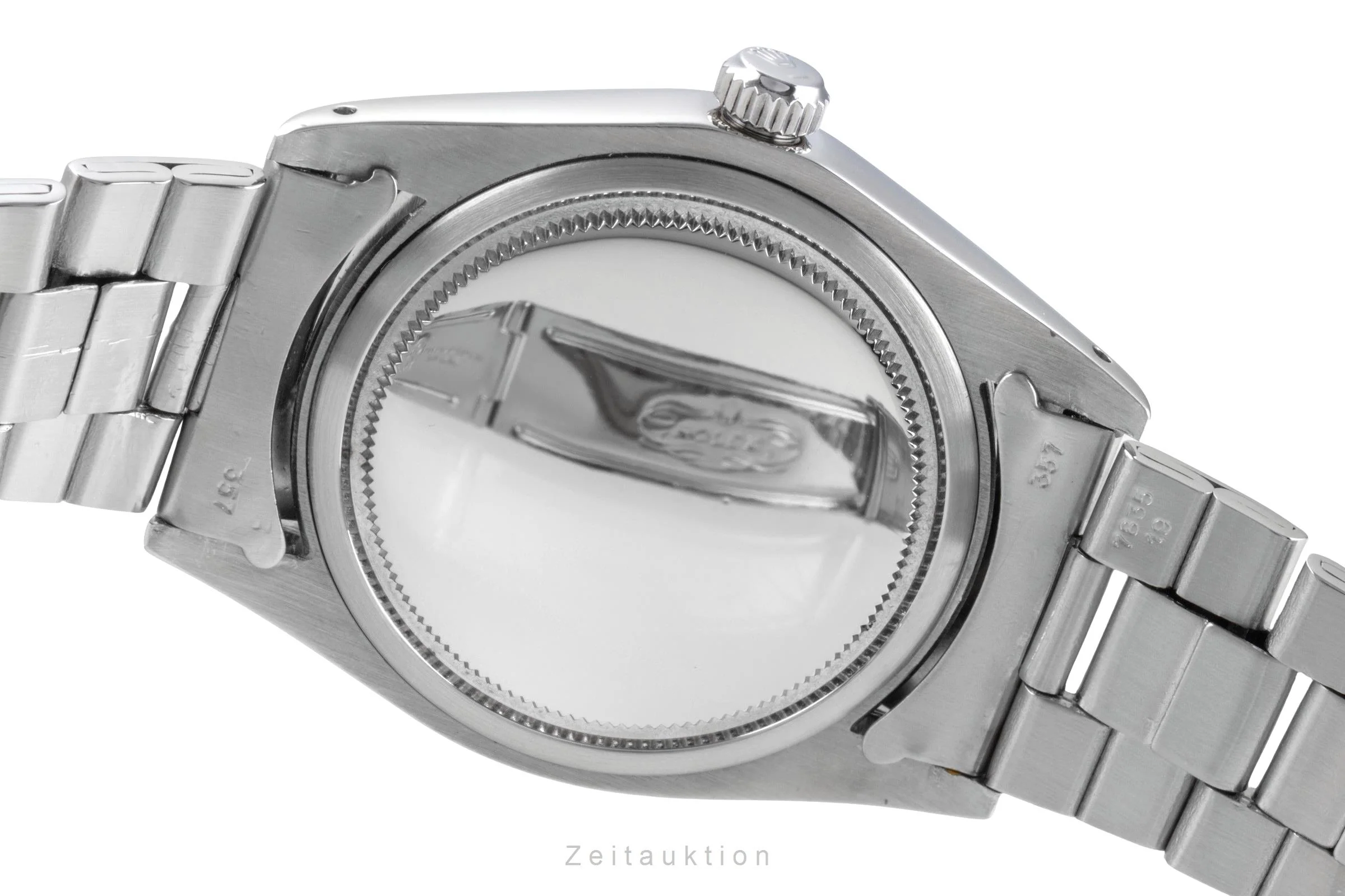 Rolex Oysterdate steel manual winding men's watch 6694  [2506153] - Image 12