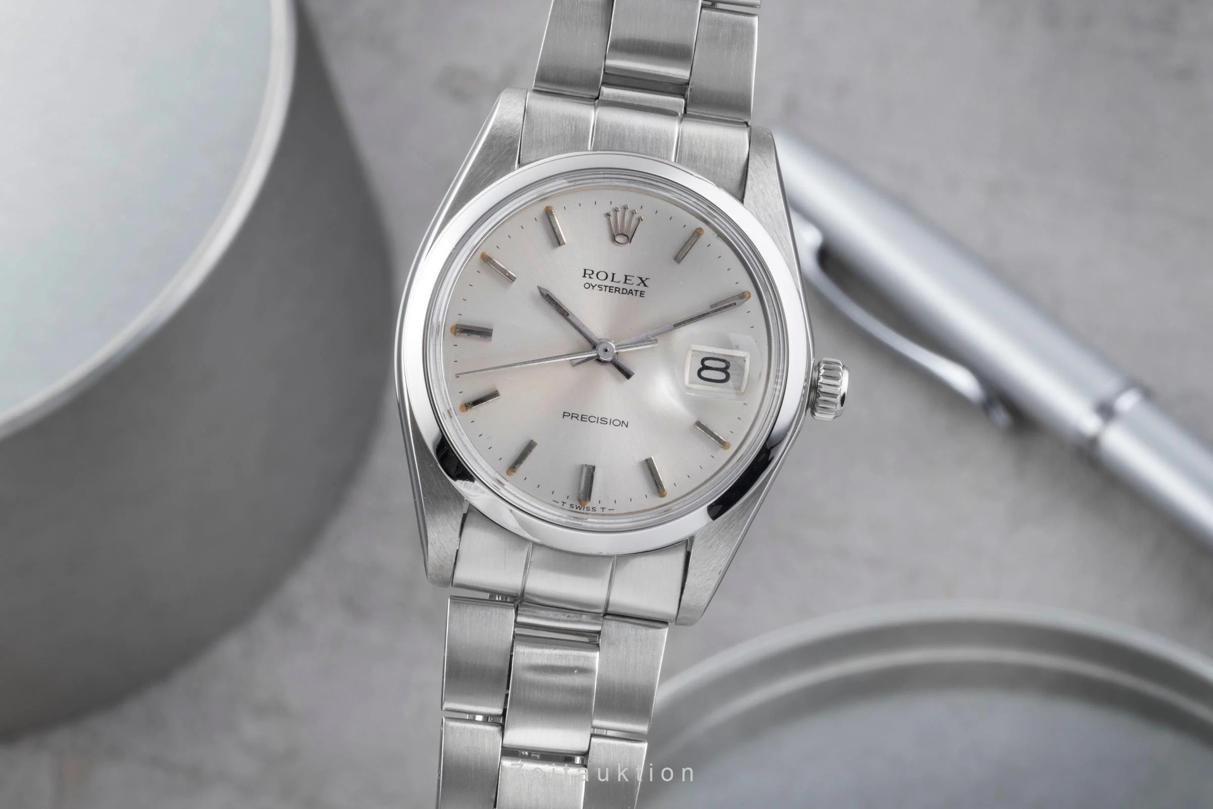 Rolex Oysterdate steel manual winding men's watch 6694  [2506153] - Image 2