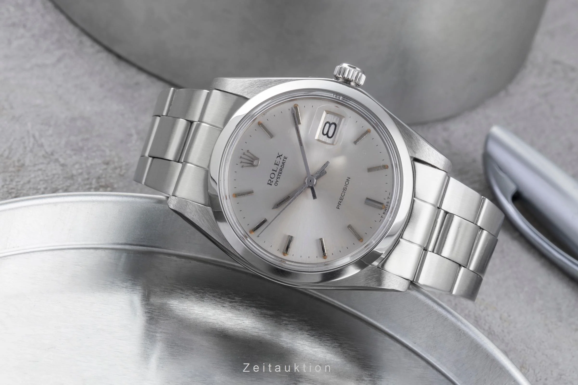 Rolex Oysterdate steel manual winding men's watch 6694  [2506153] - Image 3