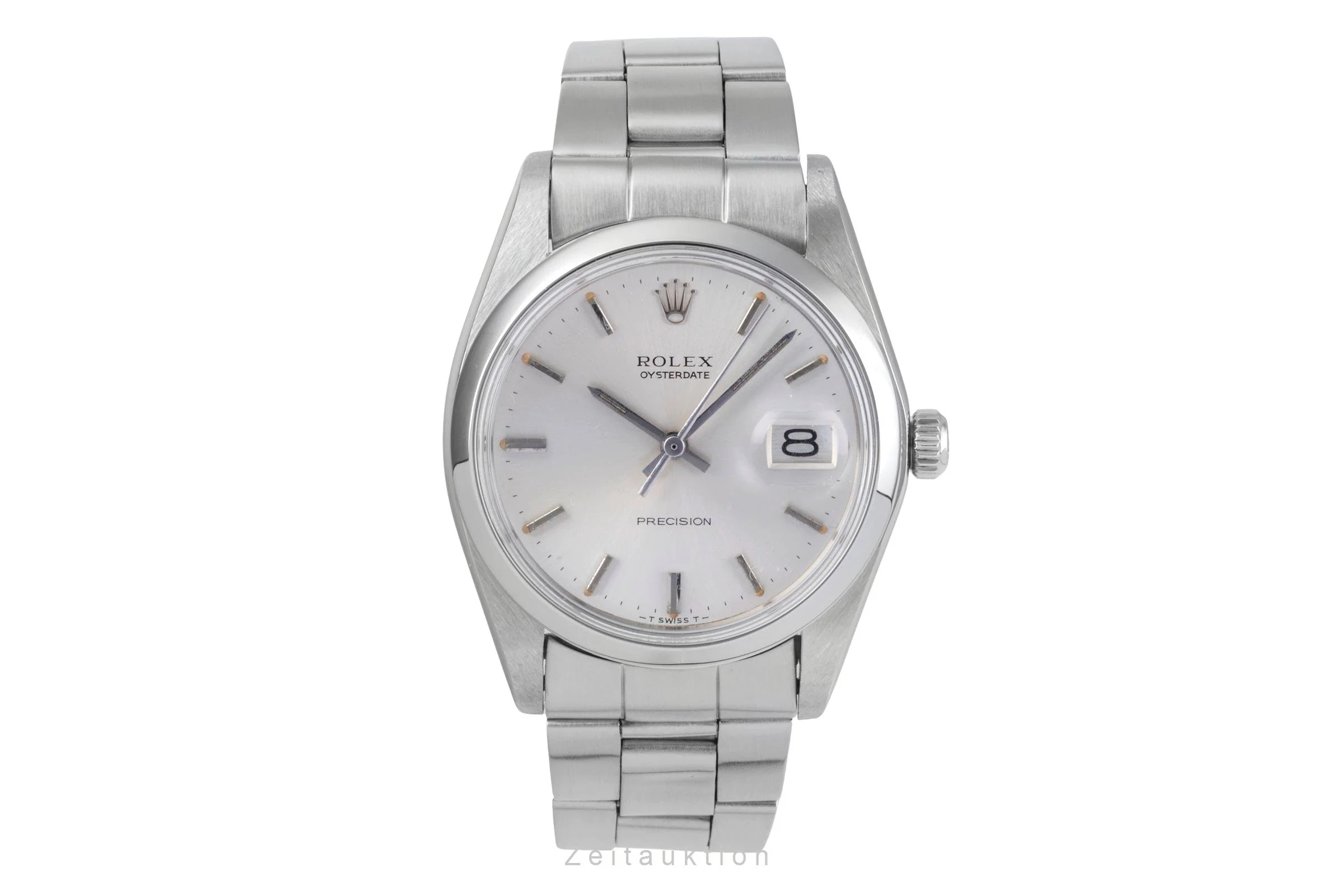 Rolex Oysterdate steel manual winding men's watch 6694  [2506153] - Image 5