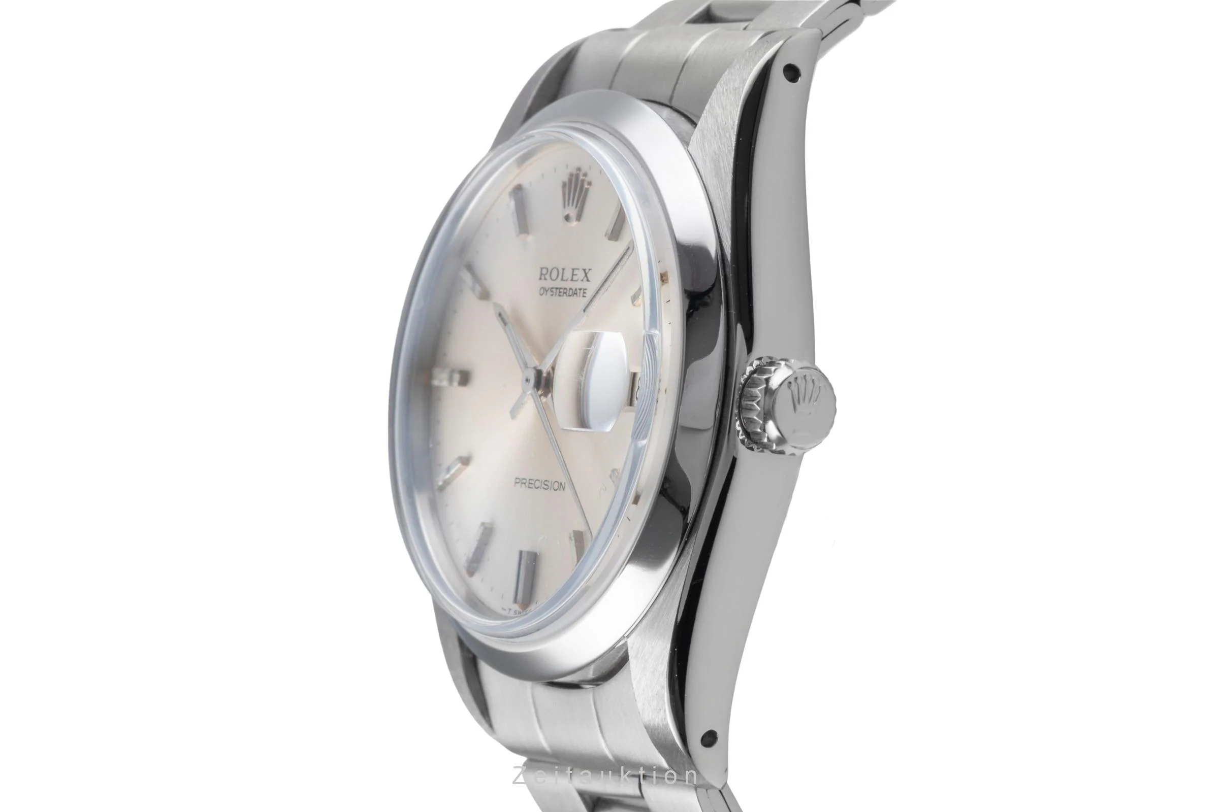 Rolex Oysterdate steel manual winding men's watch 6694  [2506153] - Image 7