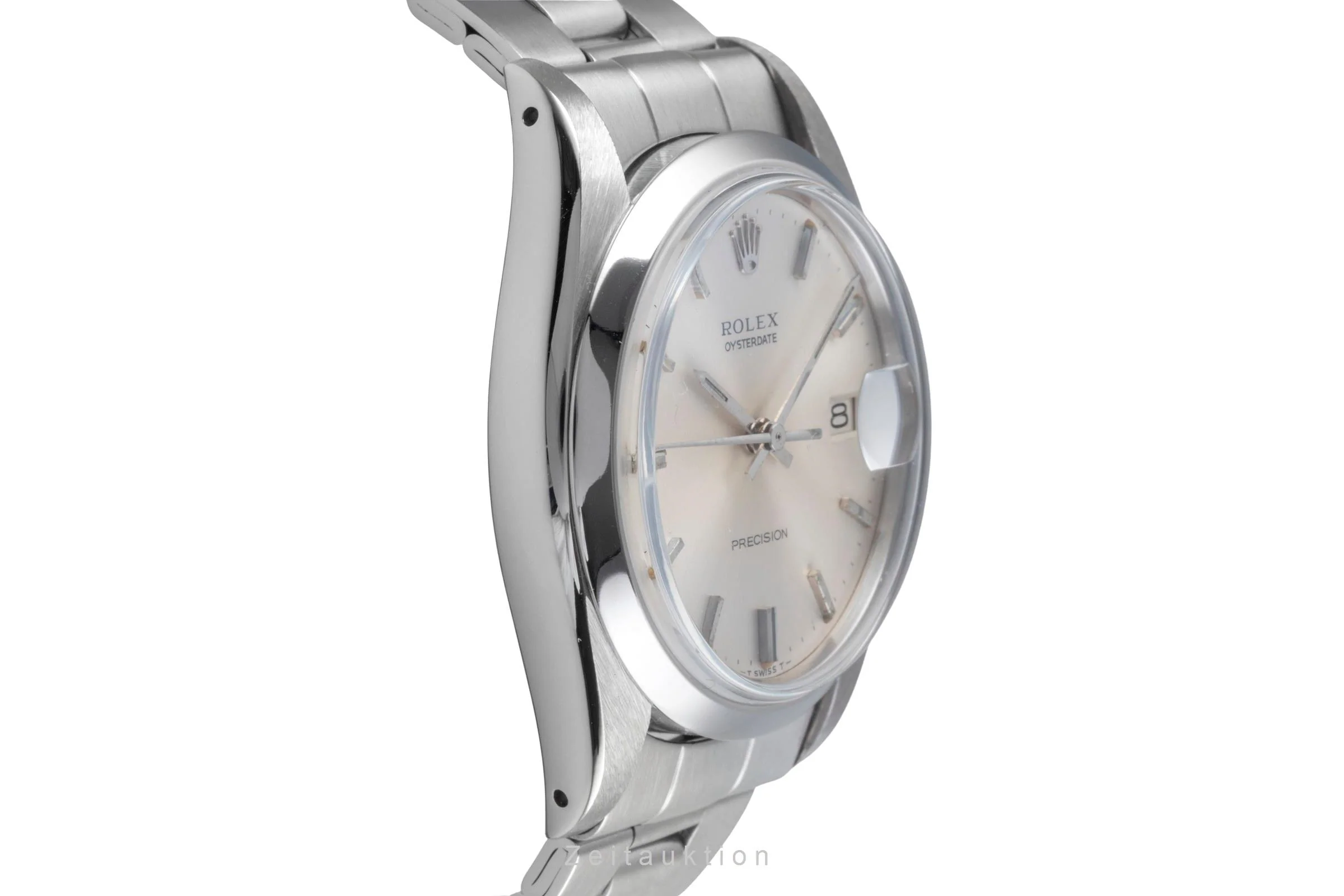 Rolex Oysterdate steel manual winding men's watch 6694  [2506153] - Image 8