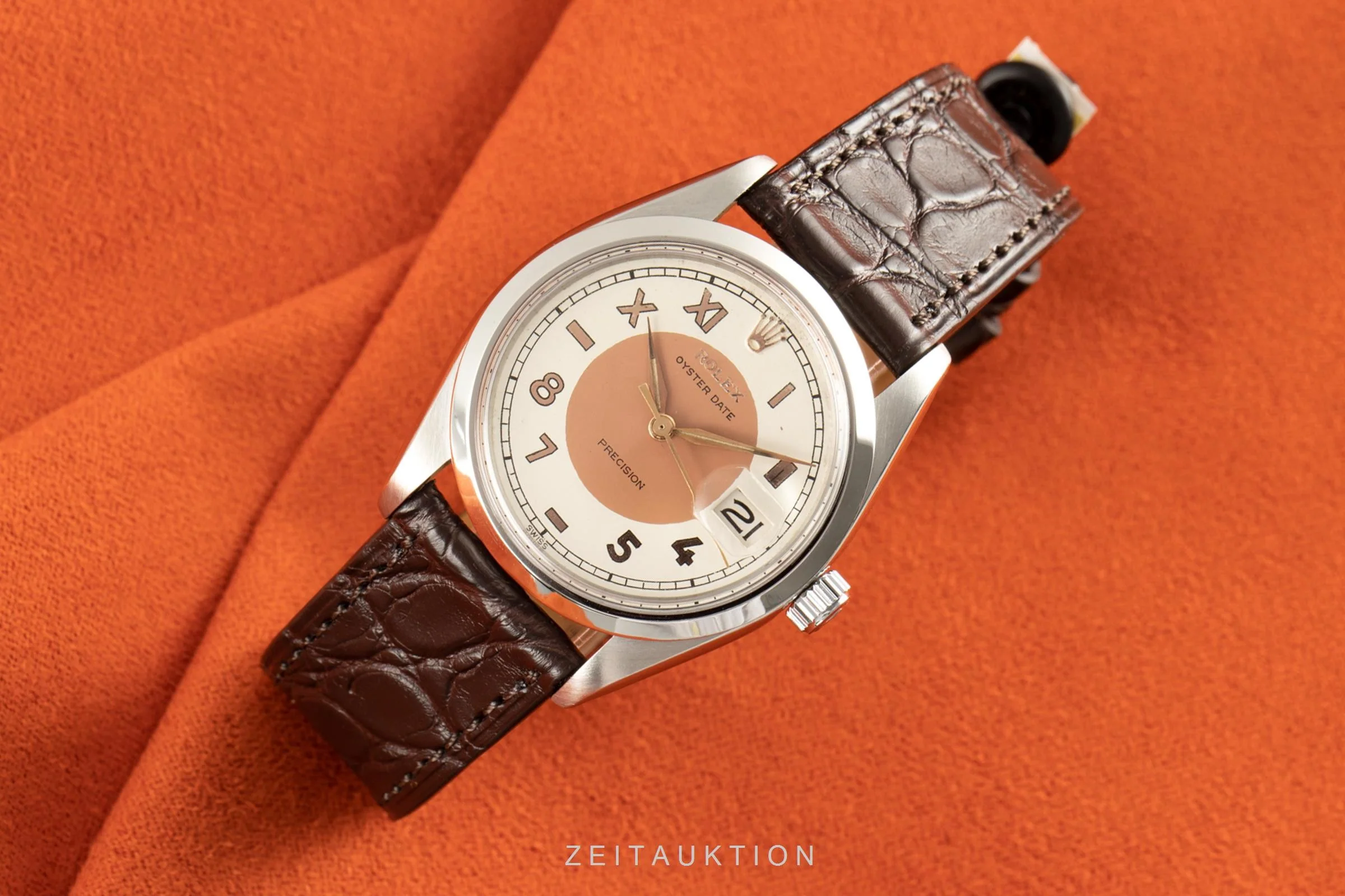 Rolex Oysterdate steel manual winding men's watch 6694 Vintage  [2105429] - Image 2