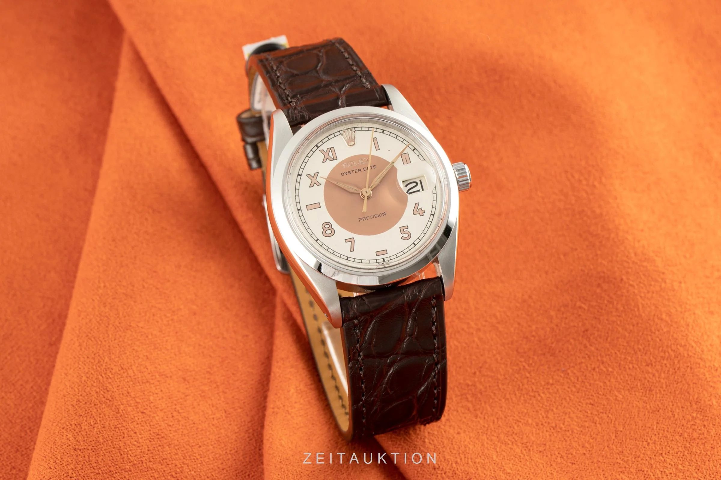Rolex Oysterdate steel manual winding men's watch 6694 Vintage  [2105429] - Image 3