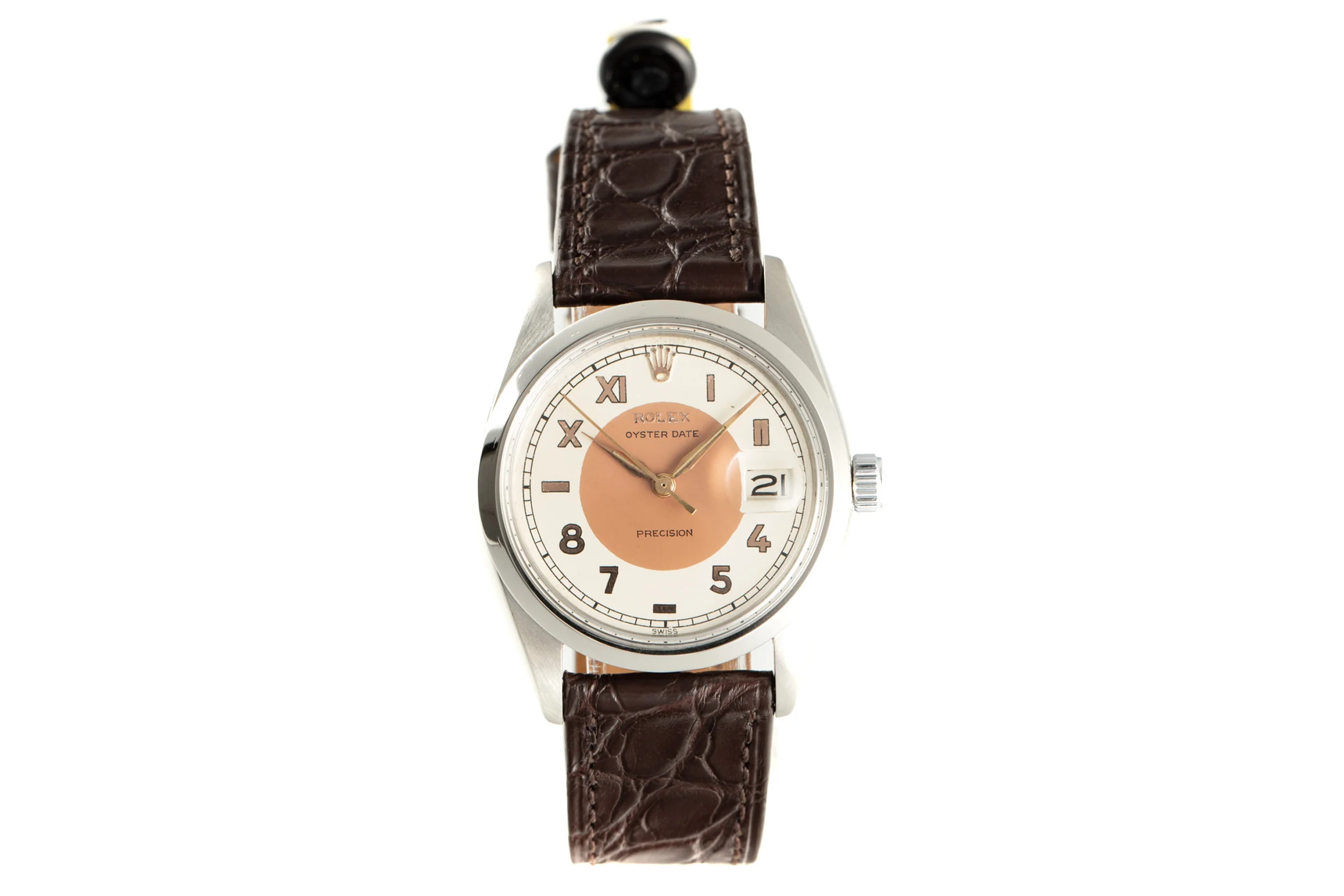 Rolex Oysterdate steel manual winding men's watch 6694 Vintage  [2105429] - Image 4