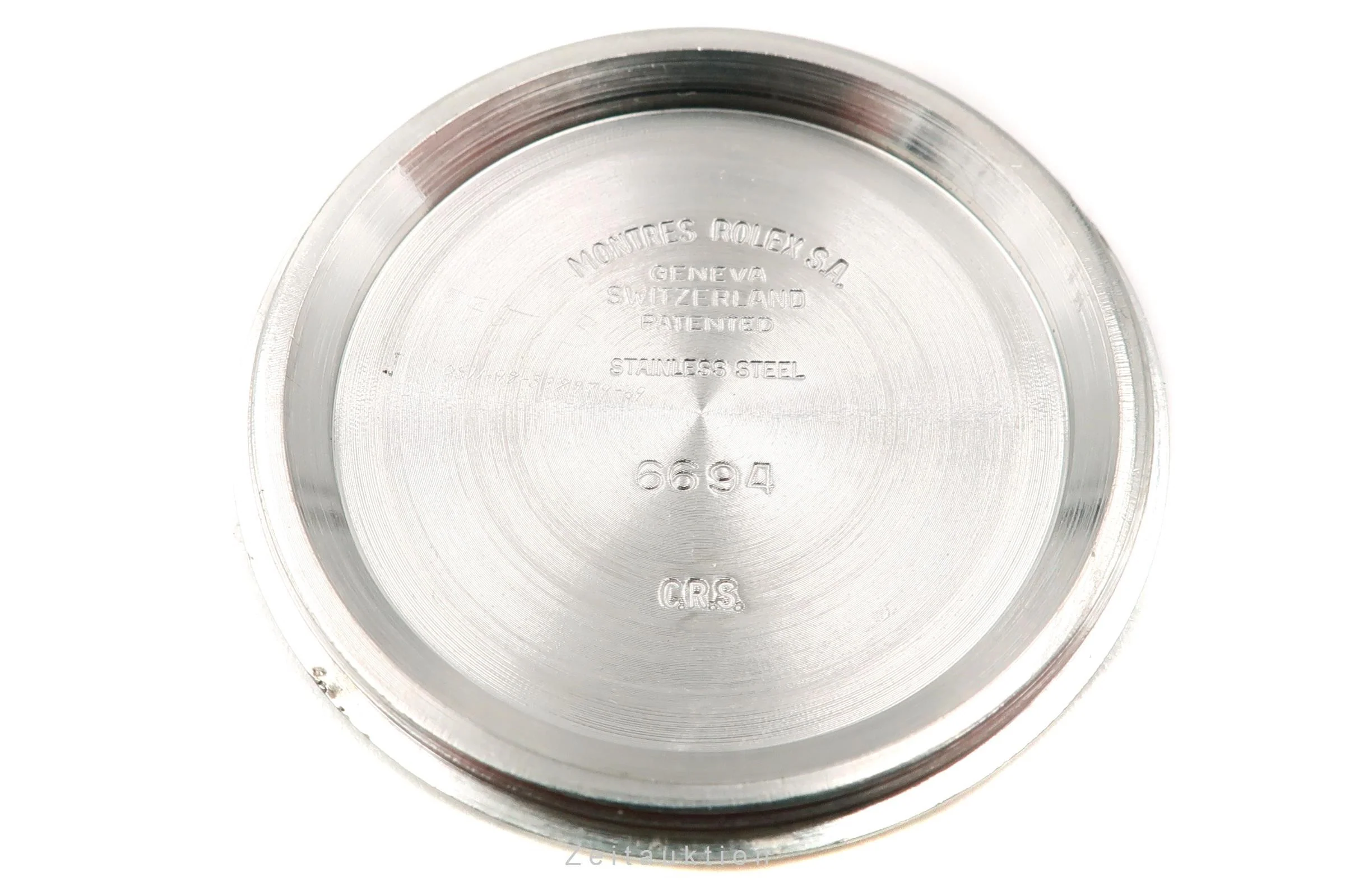 Rolex Oysterdate steel manual winding men's watch 6694 Vintage  [2110451] - Image 10