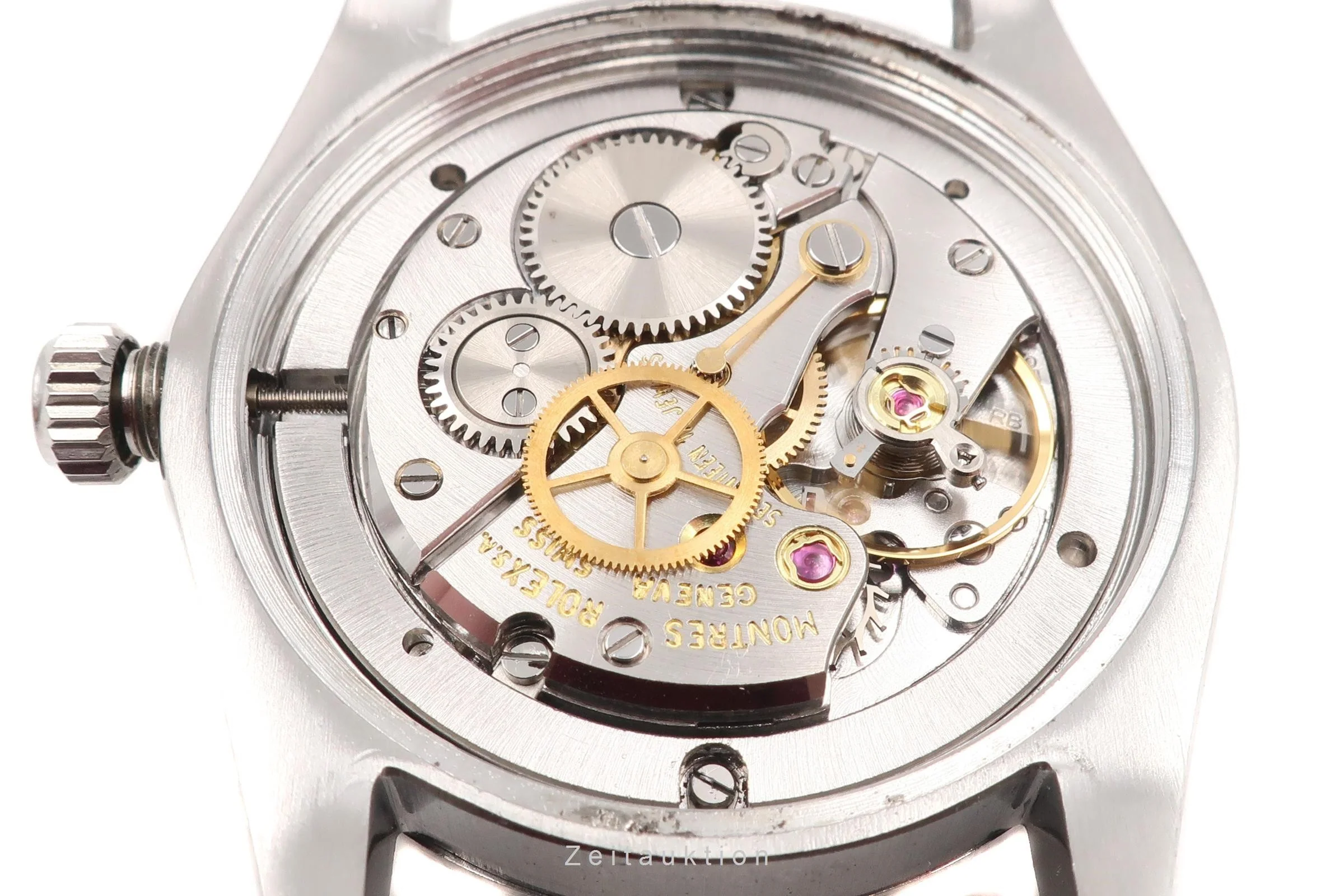 Rolex Oysterdate steel manual winding men's watch 6694 Vintage  [2110451] - Image 11