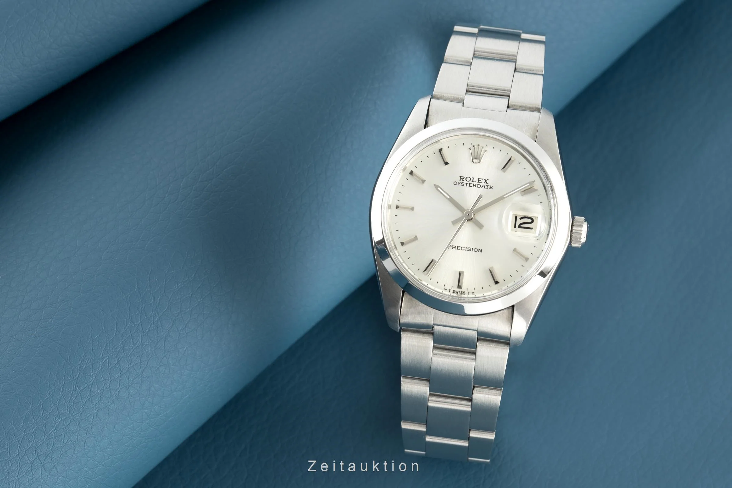 Rolex Oysterdate steel manual winding men's watch 6694 Vintage  [2110451] - Image 2