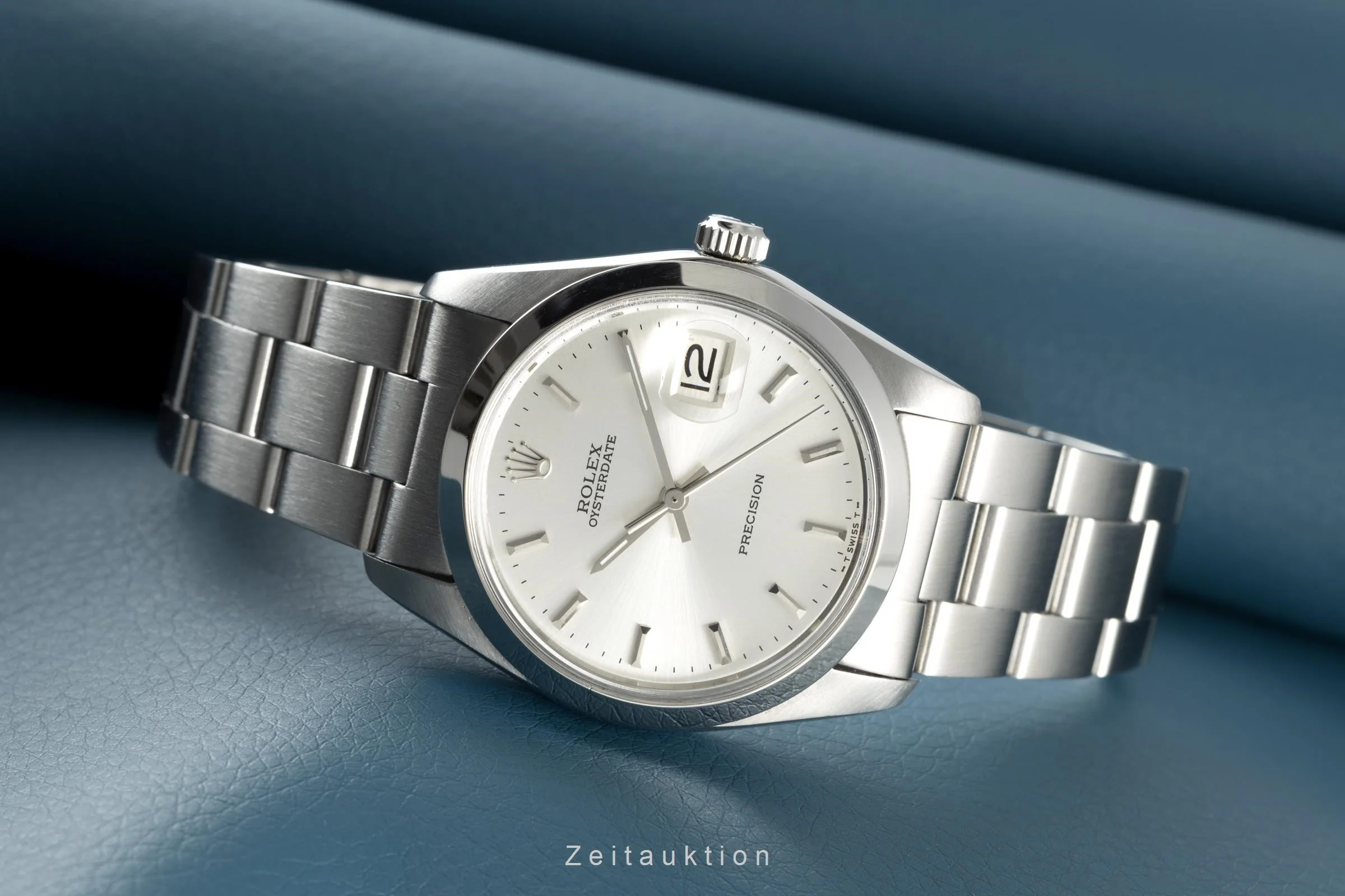 Rolex Oysterdate steel manual winding men's watch 6694 Vintage  [2110451] - Image 3