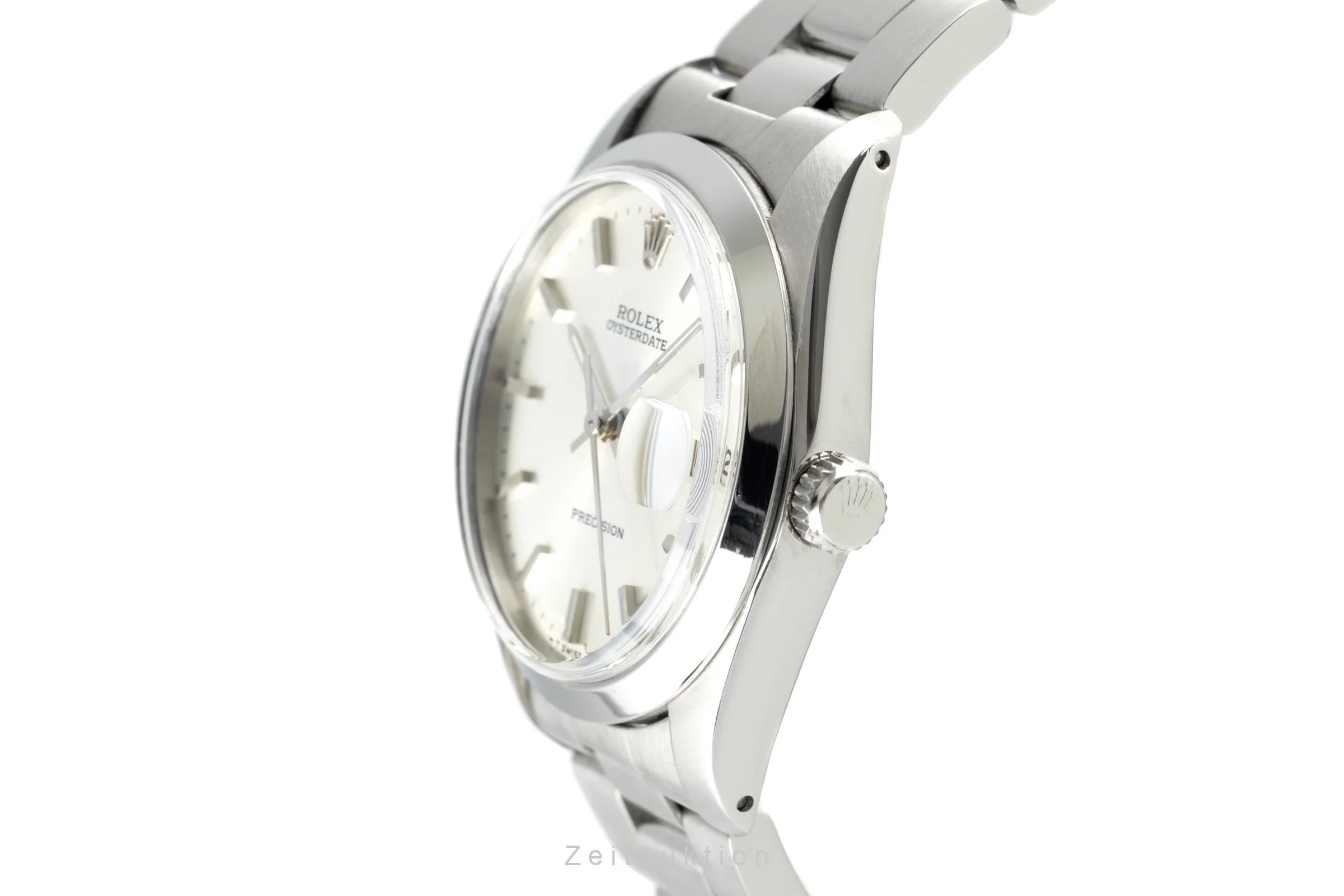 Rolex Oysterdate steel manual winding men's watch 6694 Vintage  [2110451] - Image 6