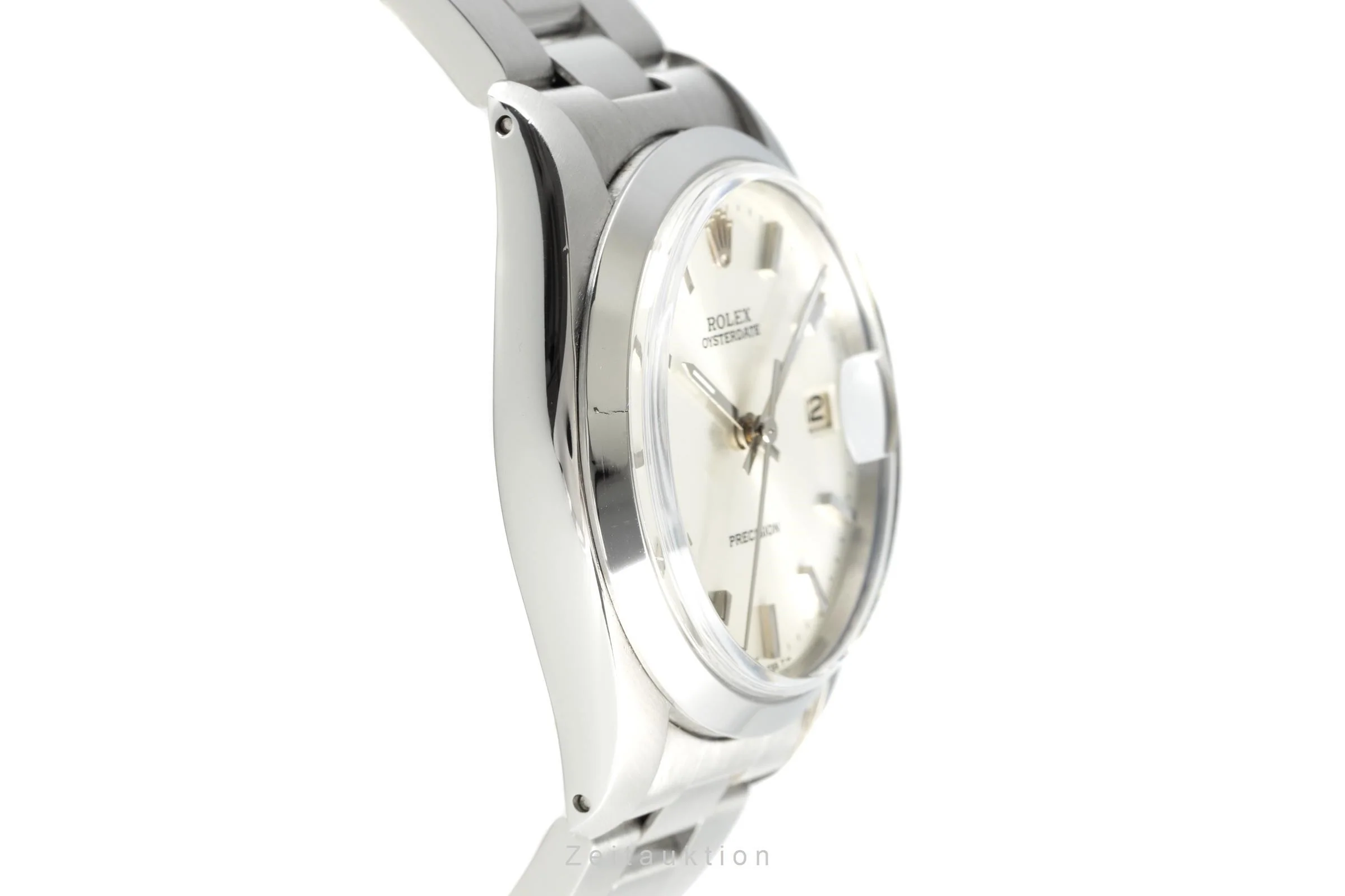 Rolex Oysterdate steel manual winding men's watch 6694 Vintage  [2110451] - Image 7
